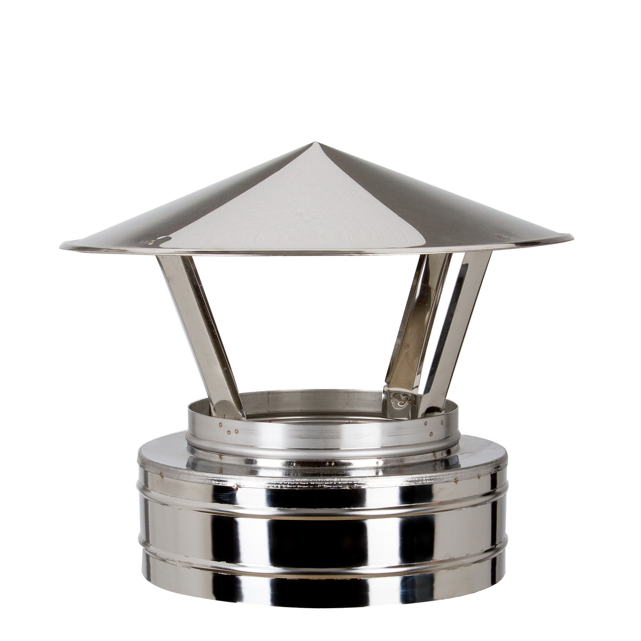 

Грибок Лира-ЛТД двустенный (термо) (50мм) Ф100/200 нержавеющая сталь AiSi304 ≠0,8мм