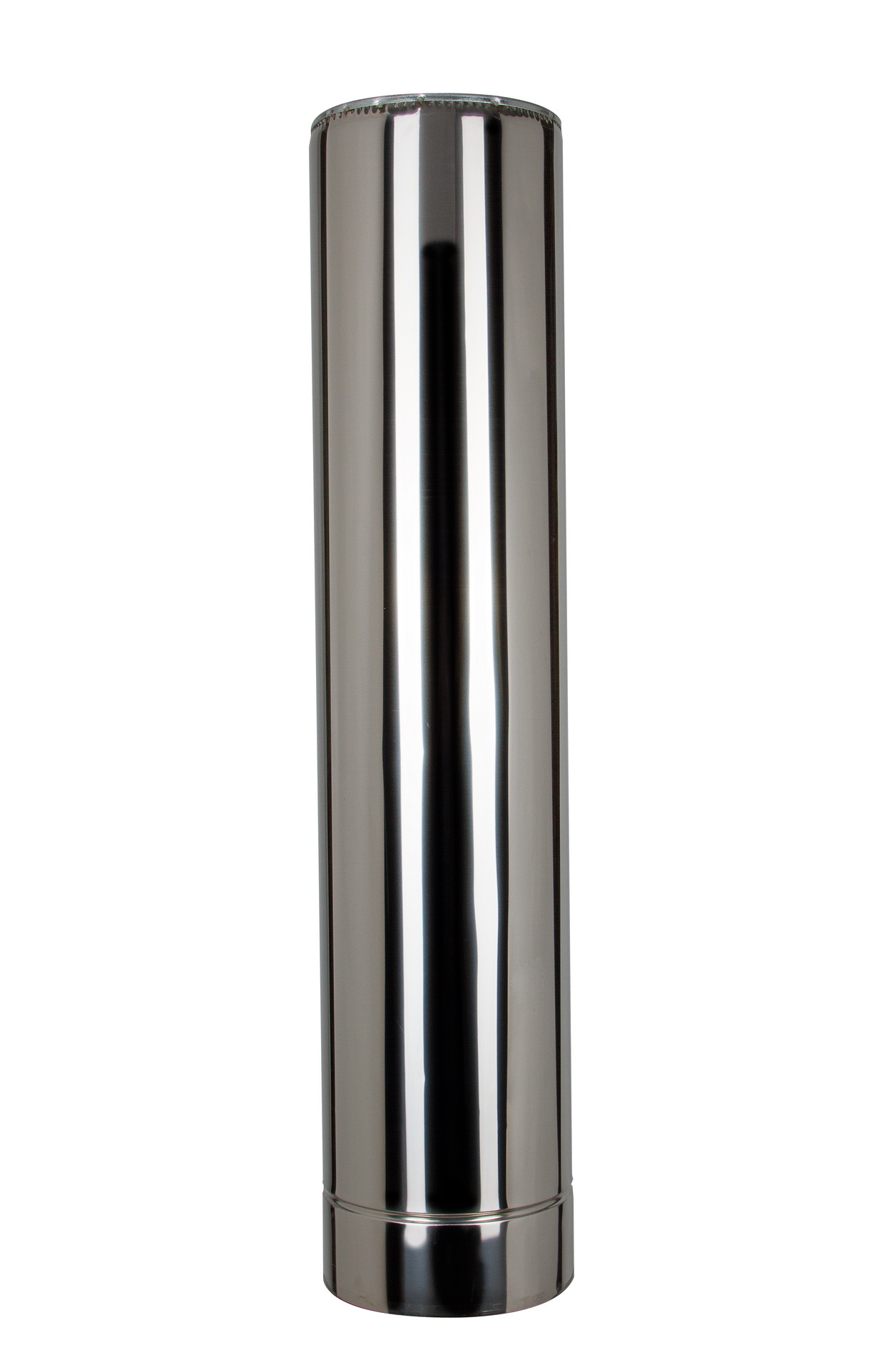 

Труба Лира-ЛТД двустенная (термо) 1м Ф150/220 нержавеющая сталь AiSi304 ≠1,0мм