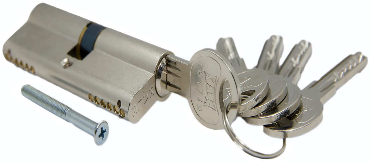 

Цилиндр KALE 164SNC (40х10х40) Никель