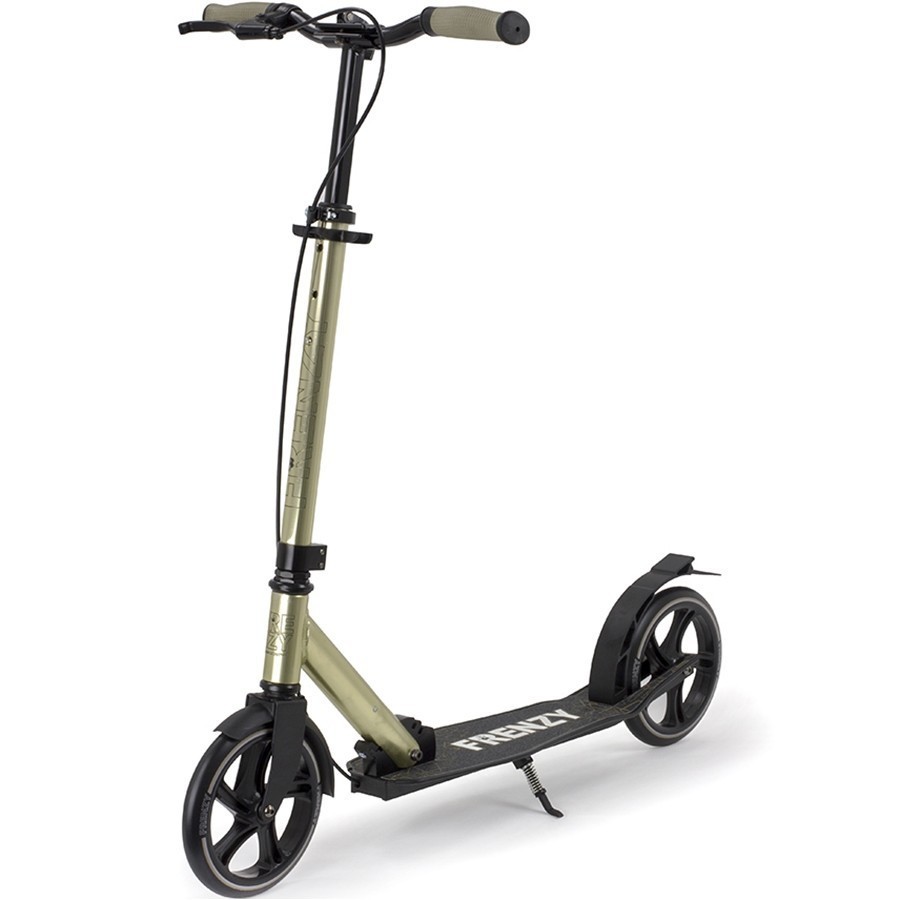 

Самокат с тормозами Frenzy Dual Brake Recreational 205 мм champagne шампань (FR205DB-CH)