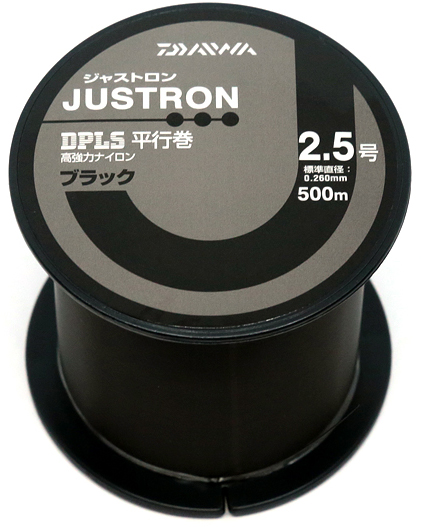 

Леска Daiwa Justron DPLS BK 500 м #2.5 (04690682)