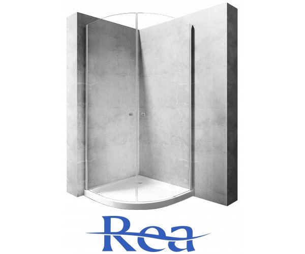 

Душевая кабина Rea ROUND SPACE 90X90 CORNER (REA-K9999)