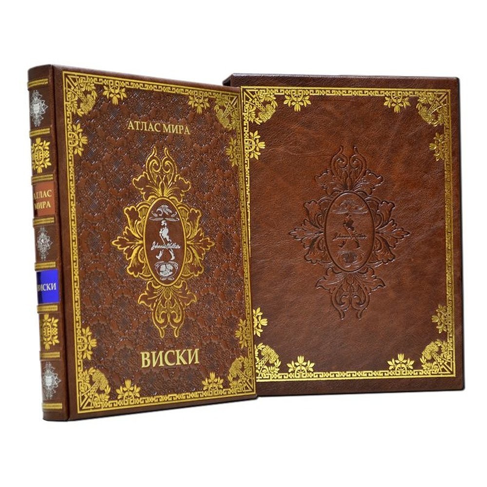 

Атлас мира Виски (The World Atlas of Whisky) Dn-163