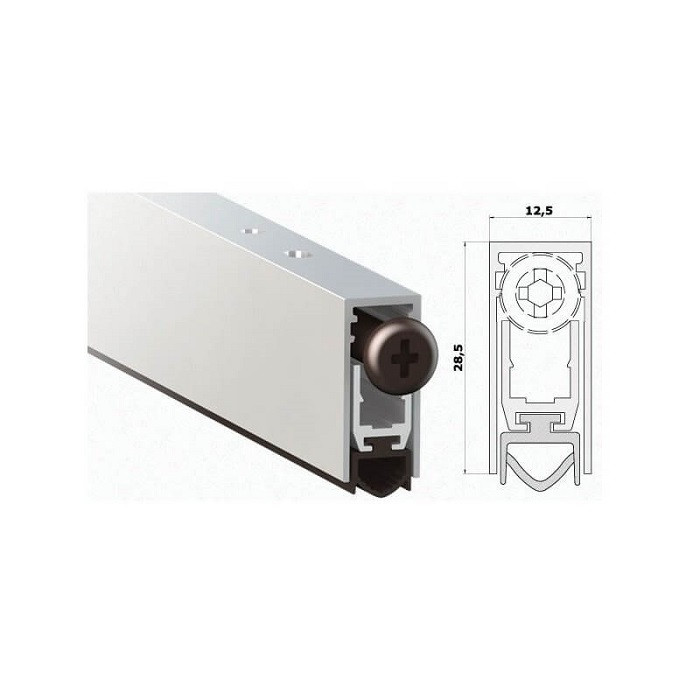 

ВЫДВИЖНОЙ ПОРОГ COMAGLIO 420 83-103 СМ