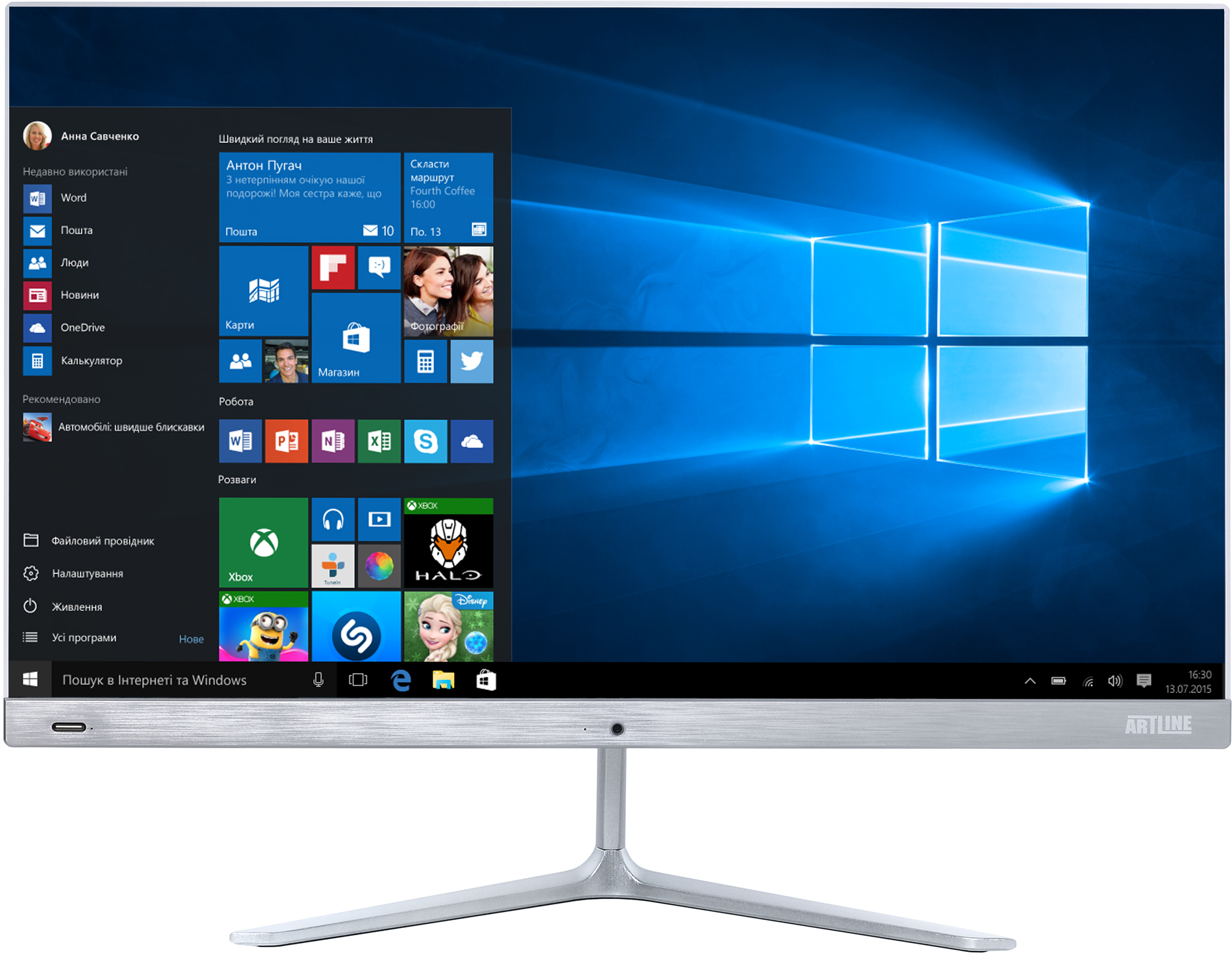 

Моноблок ARTLINE Business M62 v18 Windows 10 Pro (M62v18 Win)