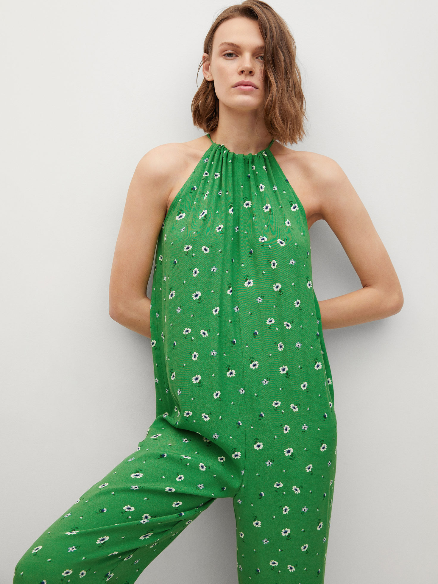 

Комбинезон Mango 87098631-43 S Зеленый