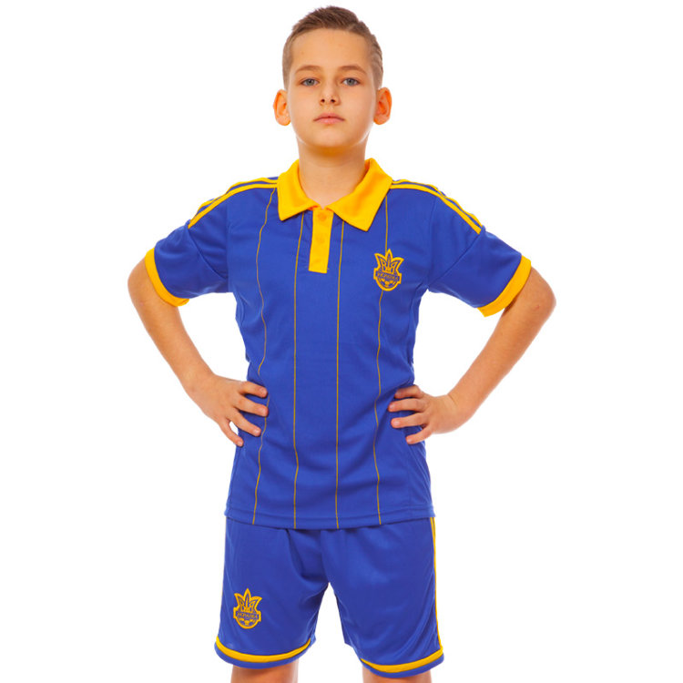 

Форма футбольная детская FB-Sport CO-3900-UKR-14B УКРАИНА Размер XS (рост 110-116 см)