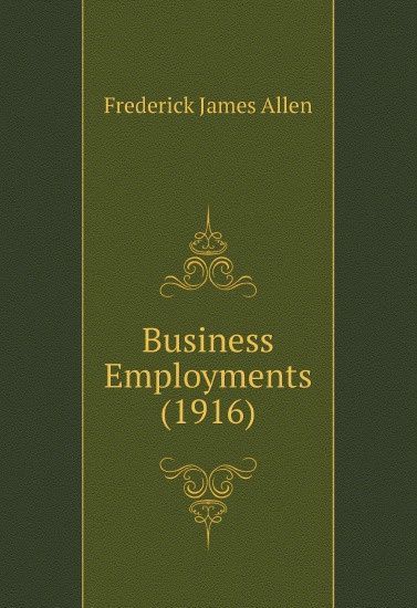 

Business Employments (1916)