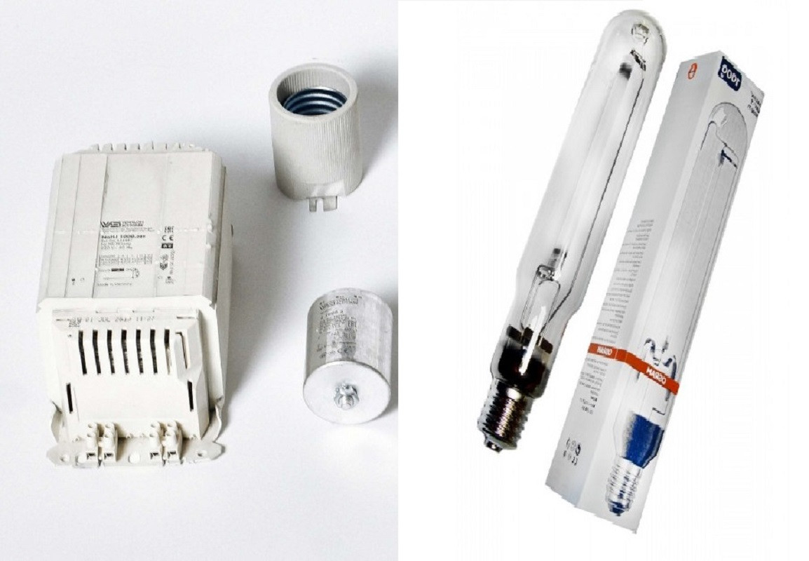 

Комплект ДНАТ 1000 Вт vossloh schwabe (Німечина) + лампа OSRAM ДНАТ 1000 w
