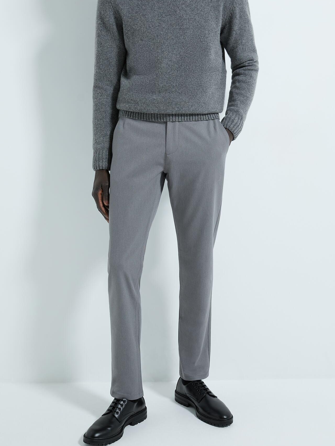 

Брюки Zara 6861/650/802-ABKU 48 Серые
