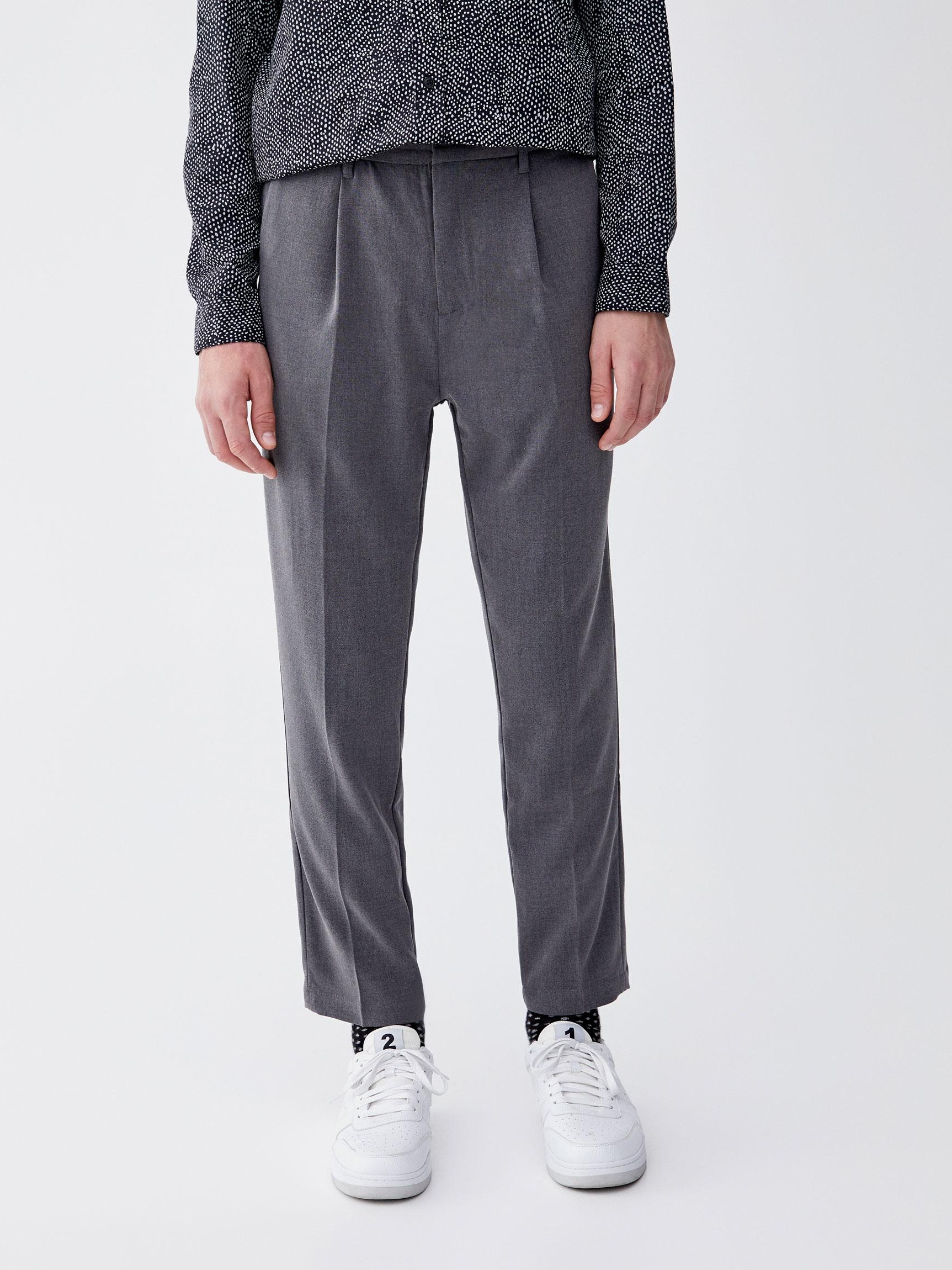 

Брюки Pull & Bear 5679/500/807-ACXW 40/31 Темно-серые