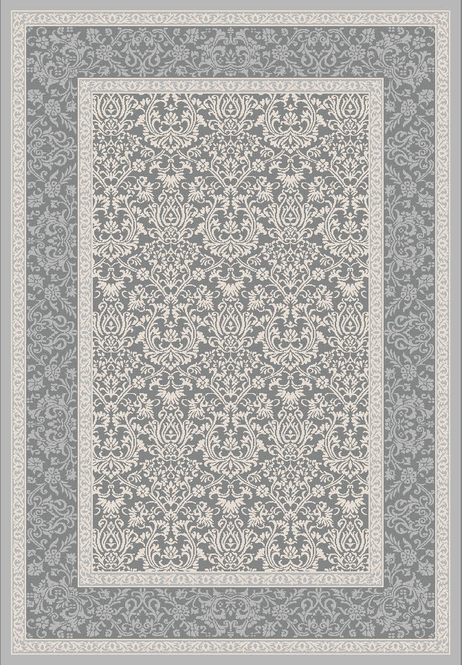 

Натуральный Ковер Sanat ACOUSTIC 2х4м. SCHENILLE GREY L198A