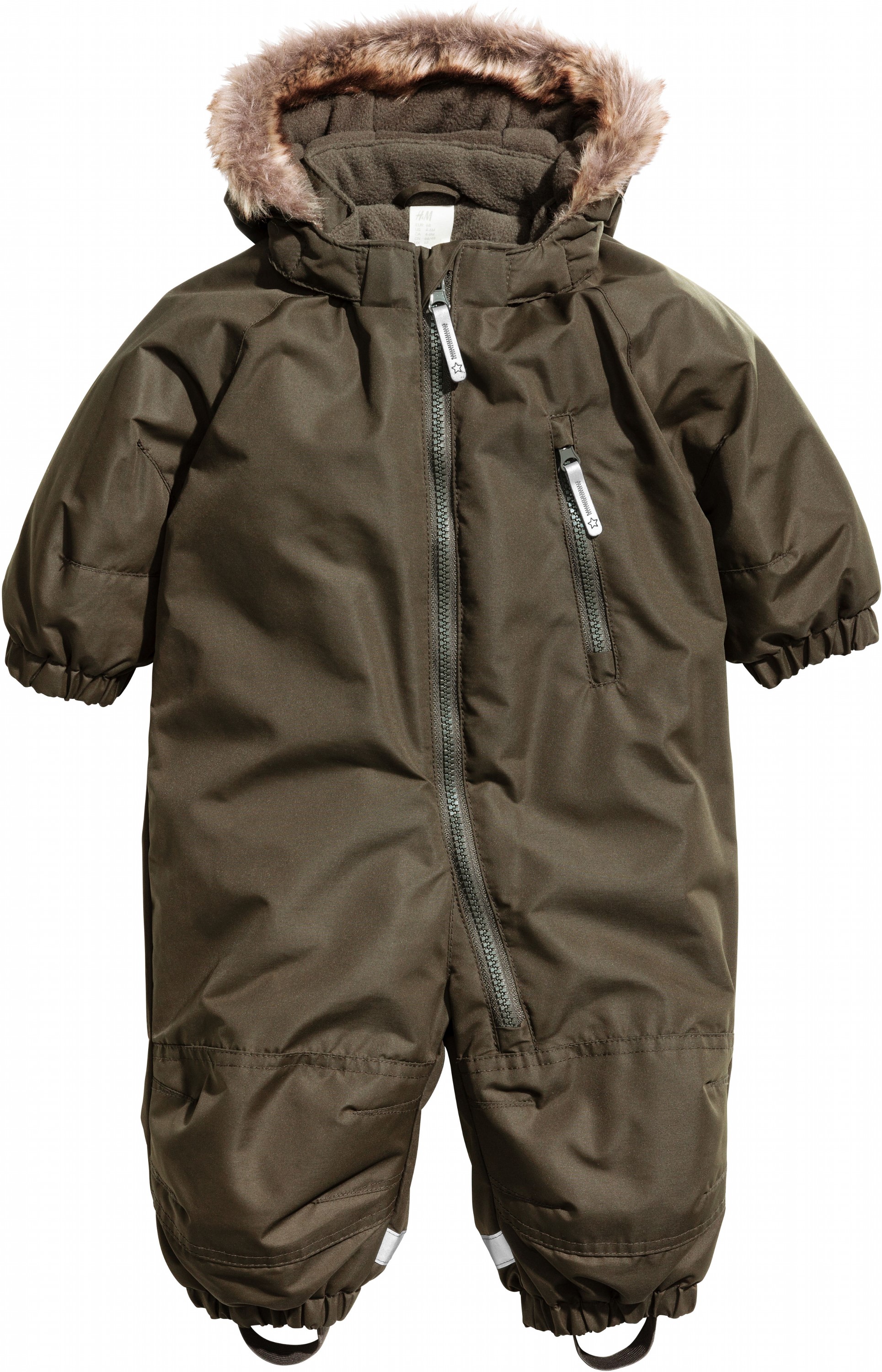 

Зимний комбинезон H&M 4867676 74 см Хаки