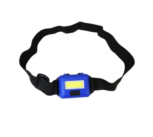 

Светодиодный Налобный Фонарь COB BL-T89 Синий