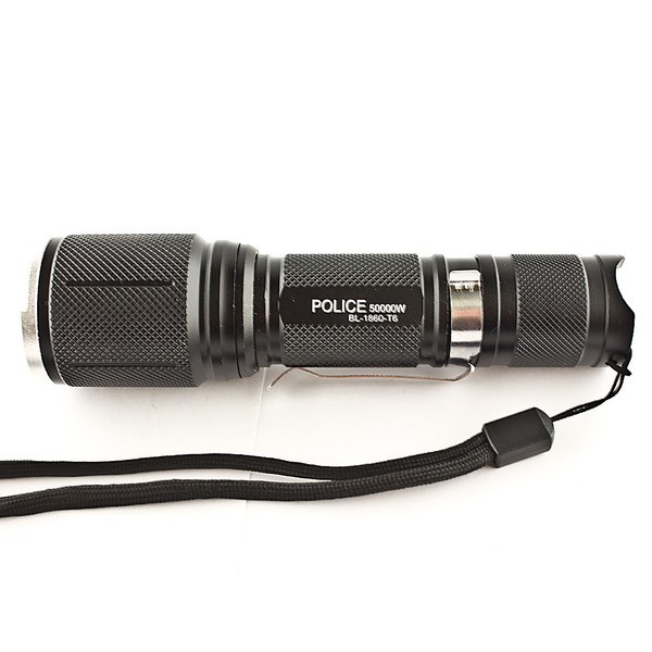 

Фонарь ручной светодиодный Police BL 1860-T6