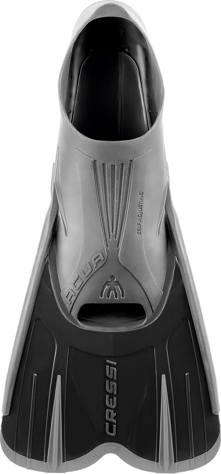 

Ласты Cressi AGUA Short черно - серые Черно-серый 37/38