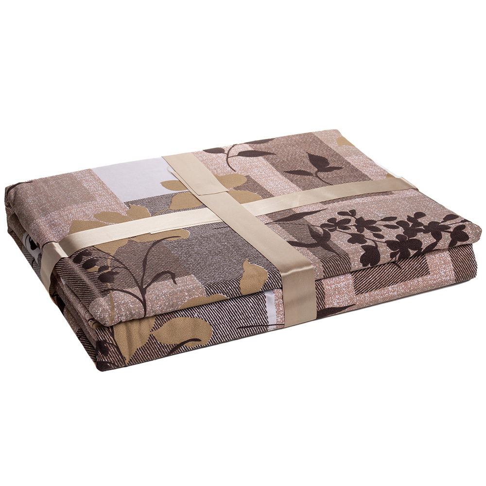 

Комплект постельного белья Двуспальный Koloco 180*220 (872)