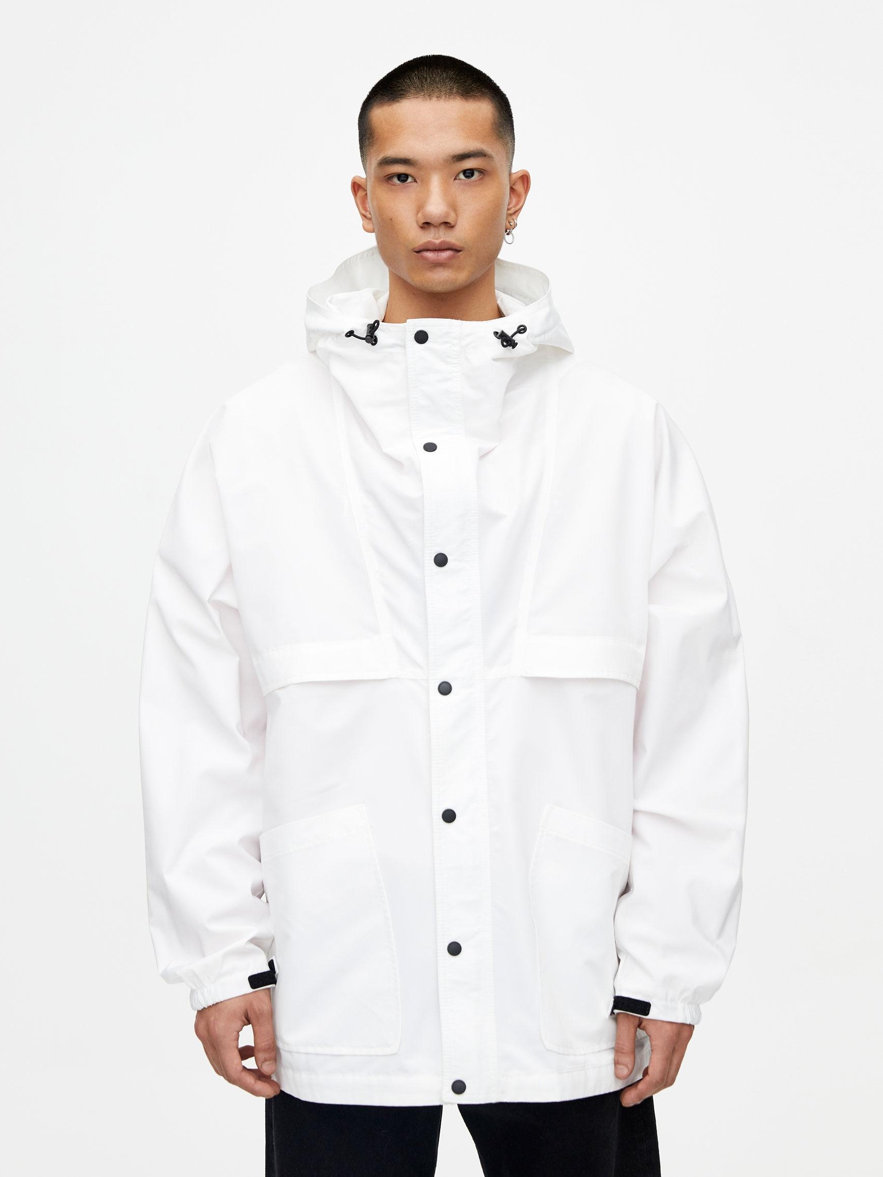 

Ветровка Pull & Bear 5710/504/250-ACTS L Белая