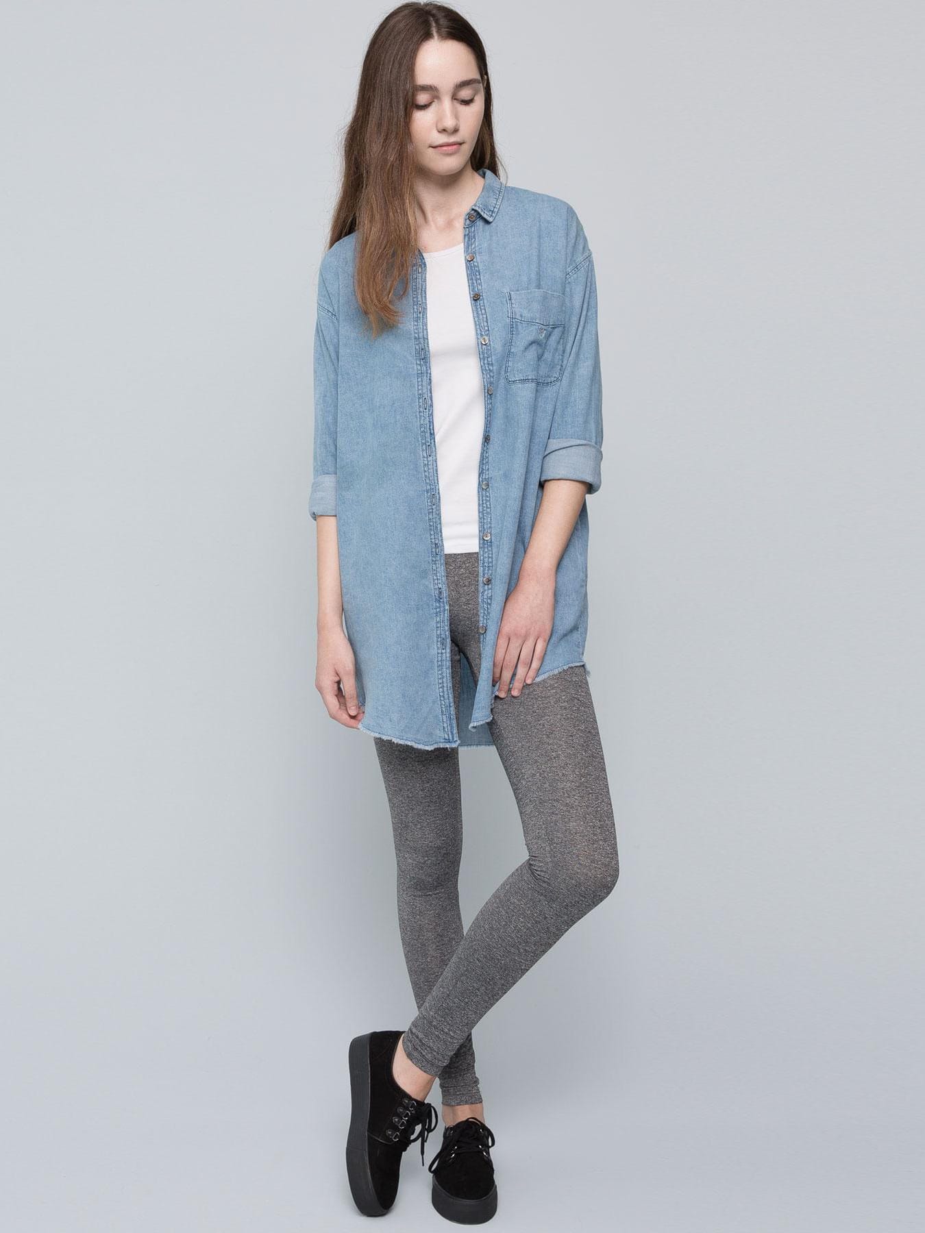 

Лосины Pull & Bear 9682/322/803-ABKU M Серые