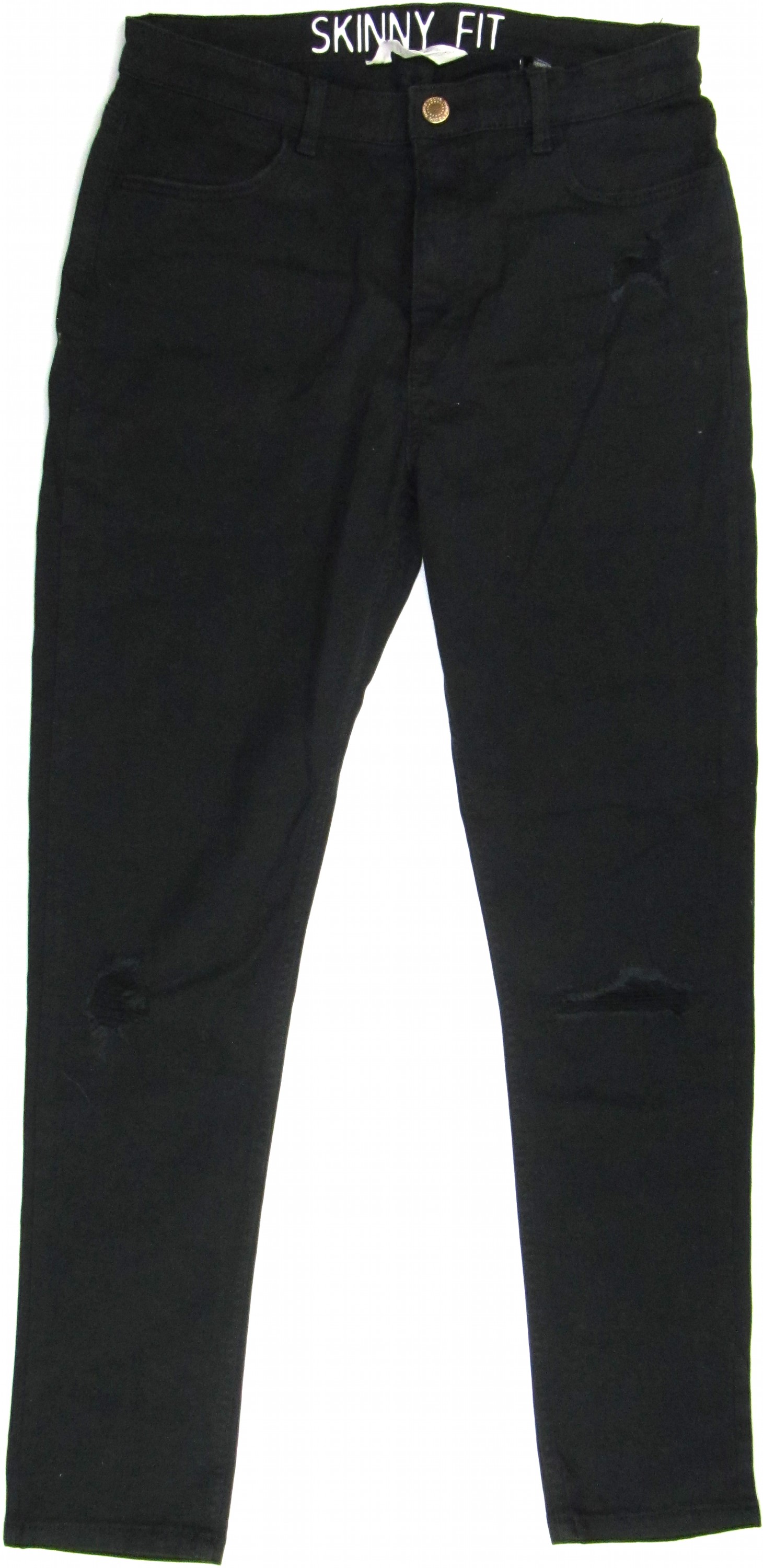 

Джинсы H&M 8Z6271748 158 см Черные (hm00287618095)