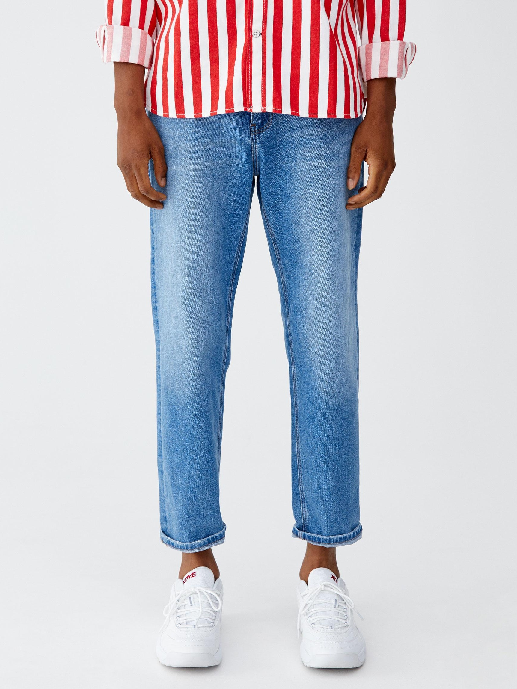 

Джинсы Pull & Bear 9688/580/427-ACUP 40 Голубые