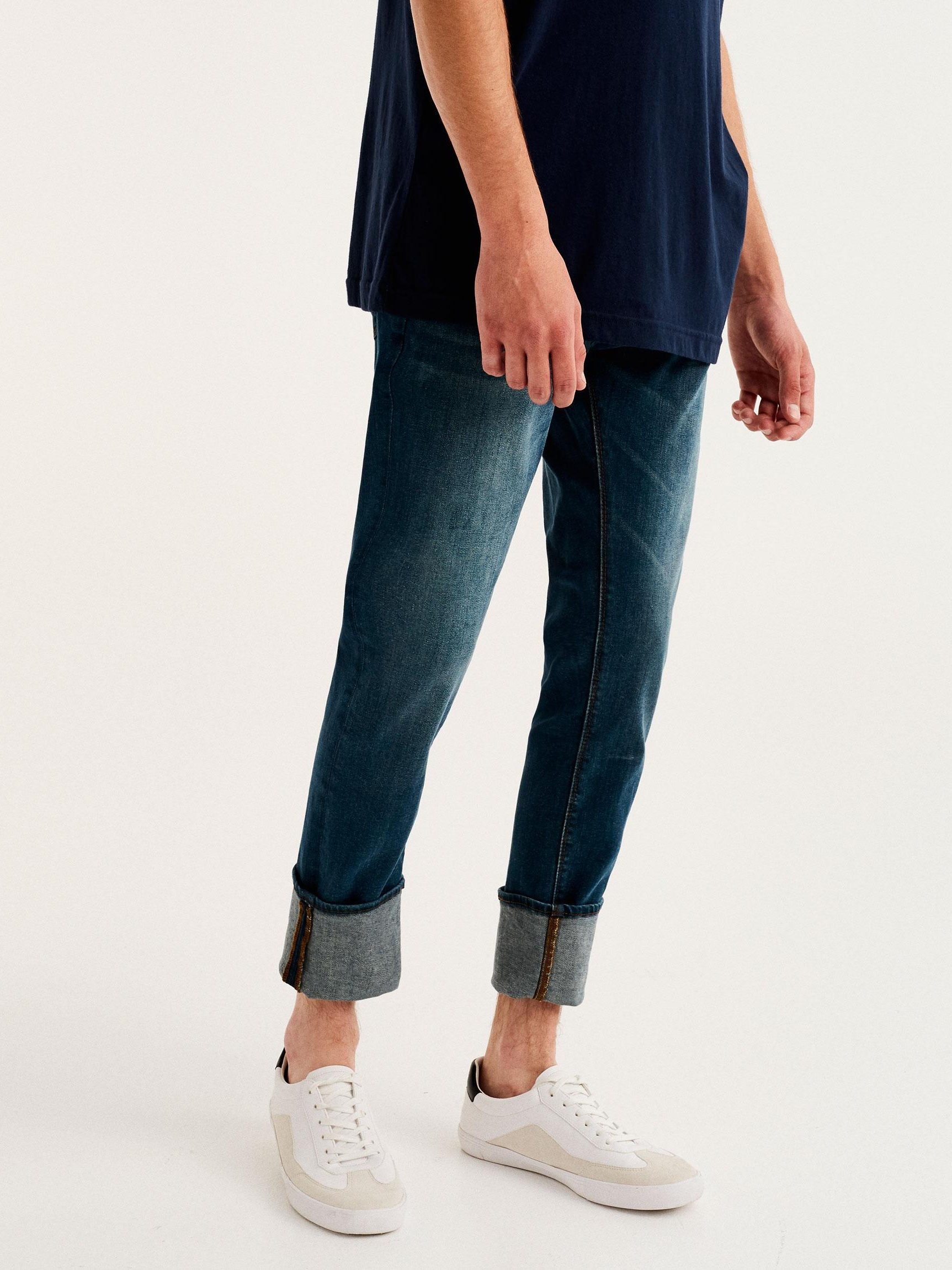 

Джинсы Pull & Bear 9685/522/438-ACXD 38/30 Синие
