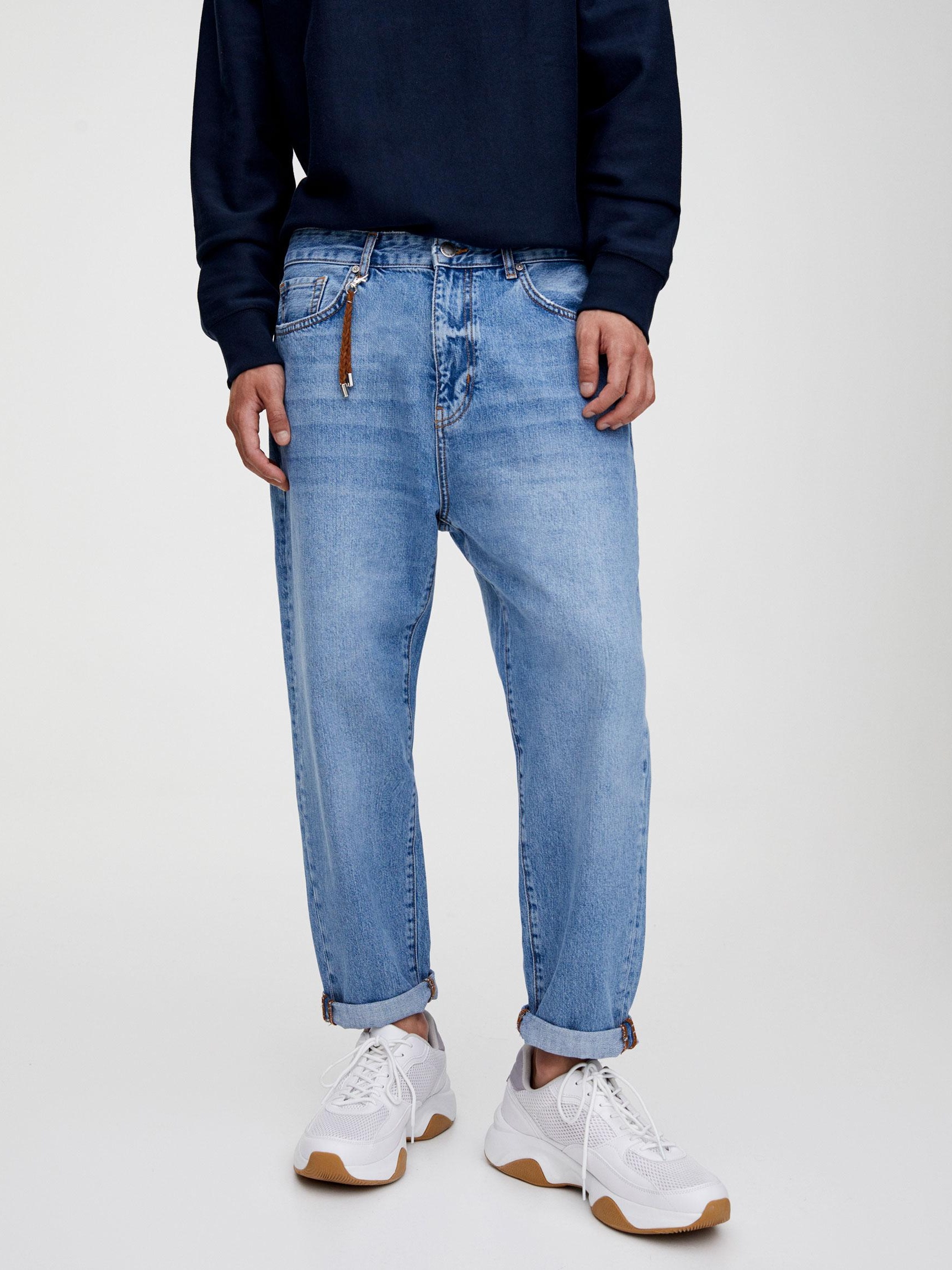 

Джинсы Pull & Bear 9684/511/427-ACWX 46 Светло-синие