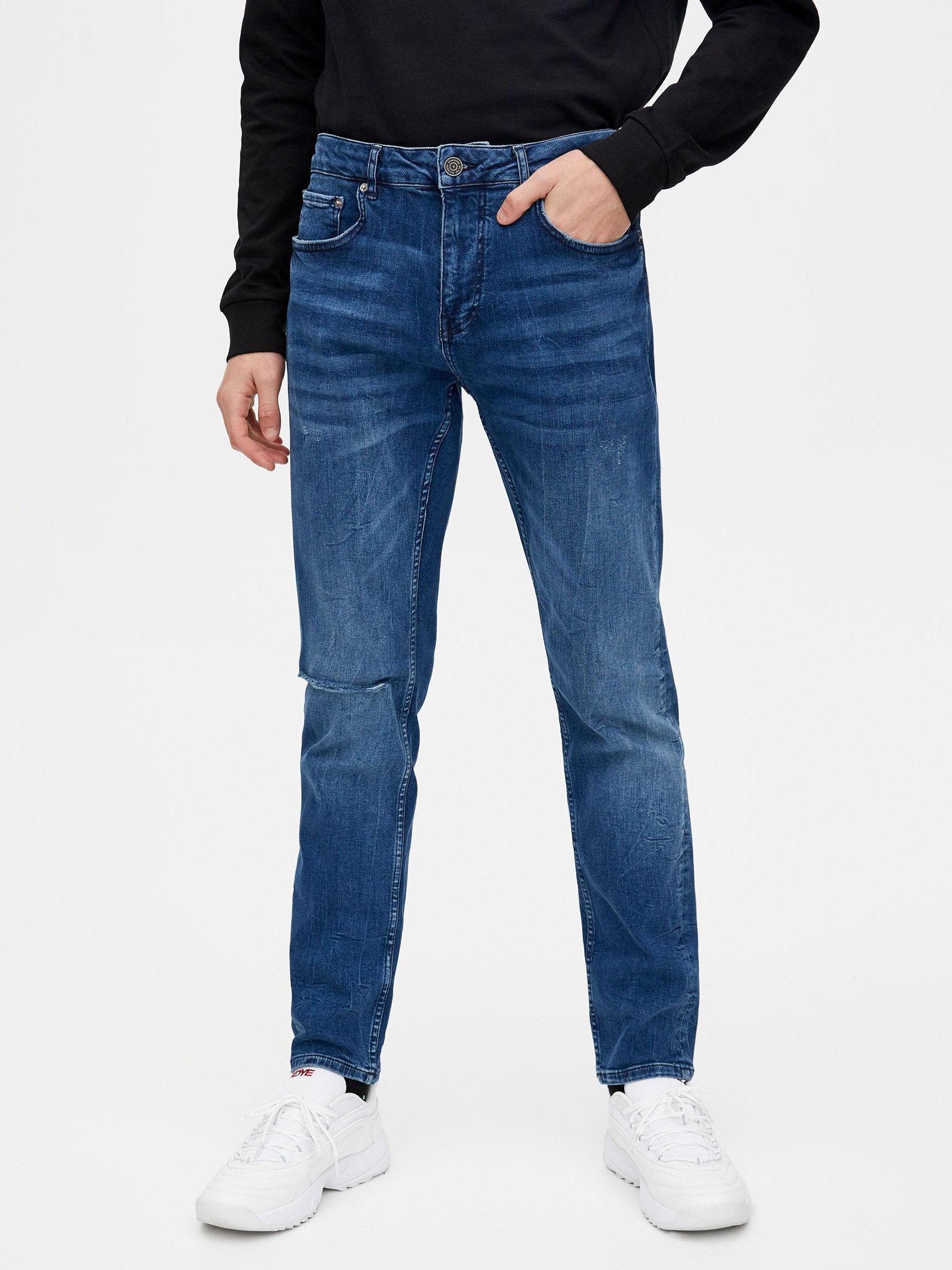 

Джинсы Pull & Bear 5689/541/407-ACXD 36 Синие
