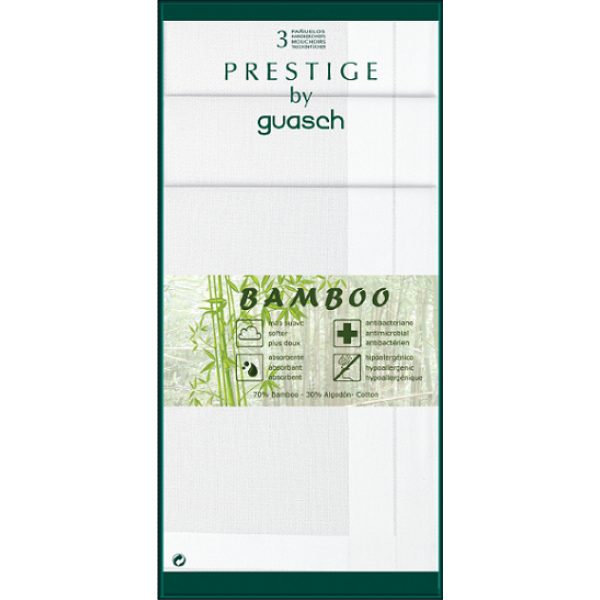 

Комплект мужских носовых платков Guasch Bamboo