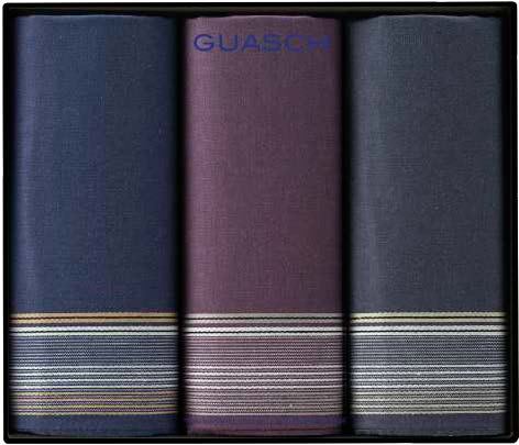 

Набор мужских носовых платков Guasch Zeus 96 SU-02 (747)