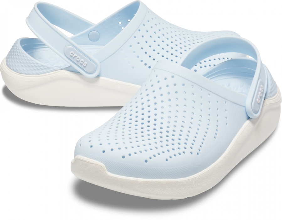

Сабо Crocs LiteRide Clog Women’s CS - M5/W7 (37) длина стопы 23.3-24.0см Mineral BlueWhite