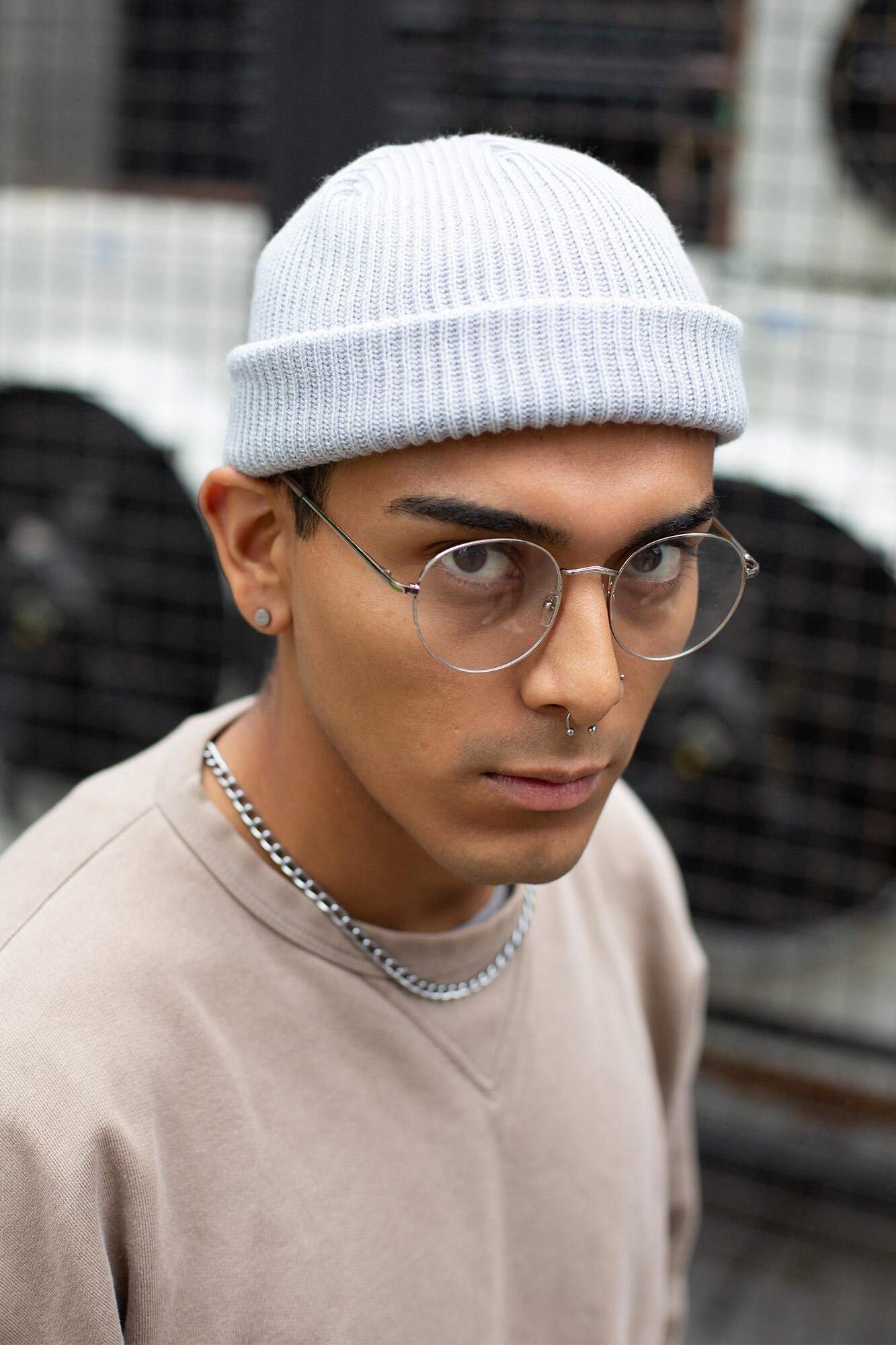 

Шапка Біні Without Leon Хаки