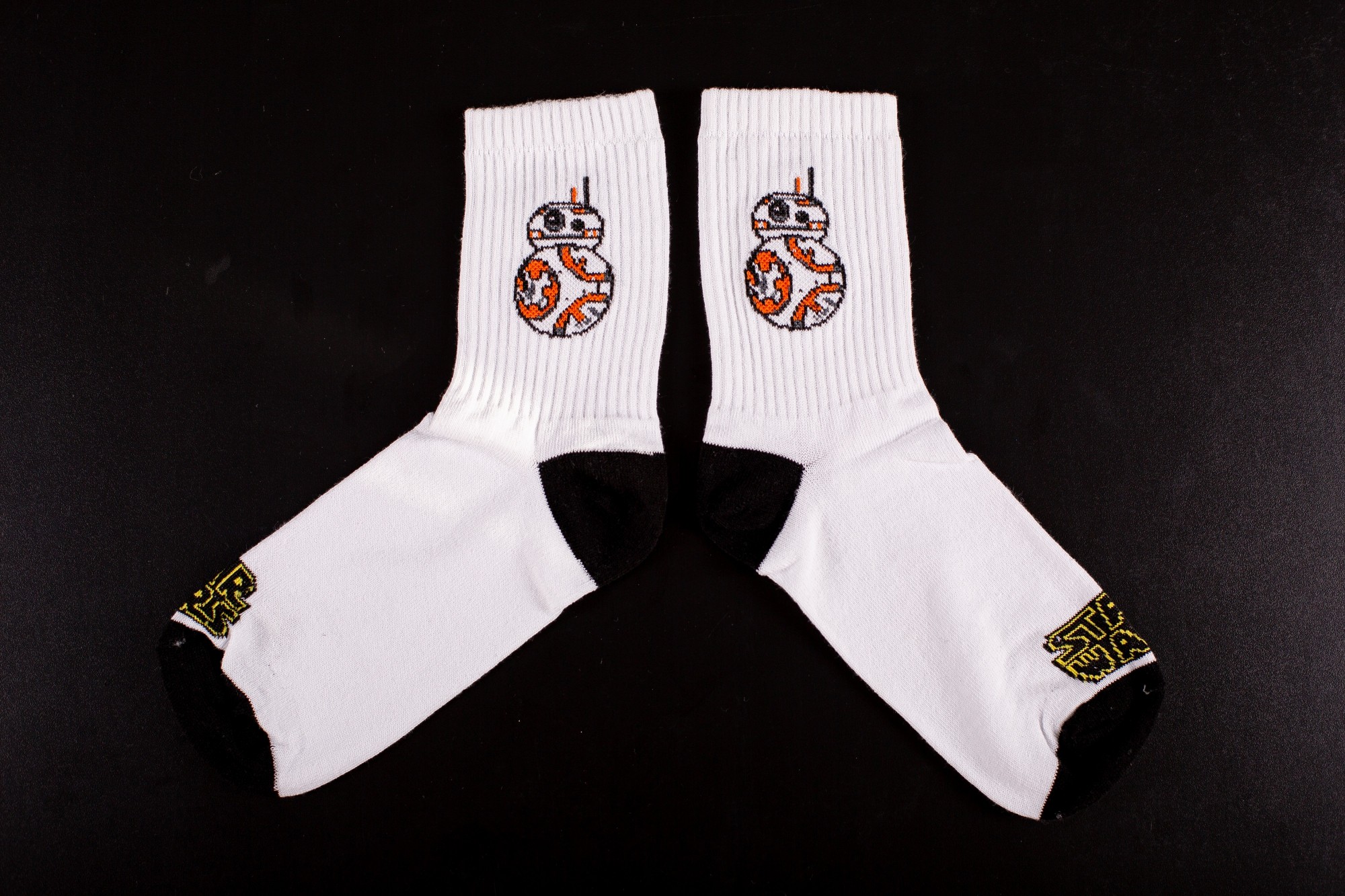 

Шкарпетки Without BB8  White, Шкарпетки Without BB8 36-44 White