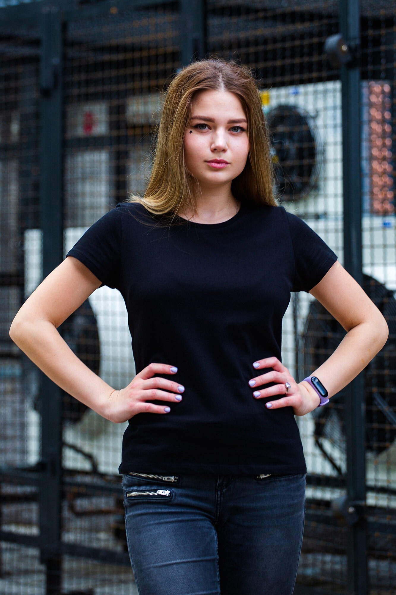 

Жіноча Футболка Without Basic  Black, Жіноча Футболка Without Basic S Black