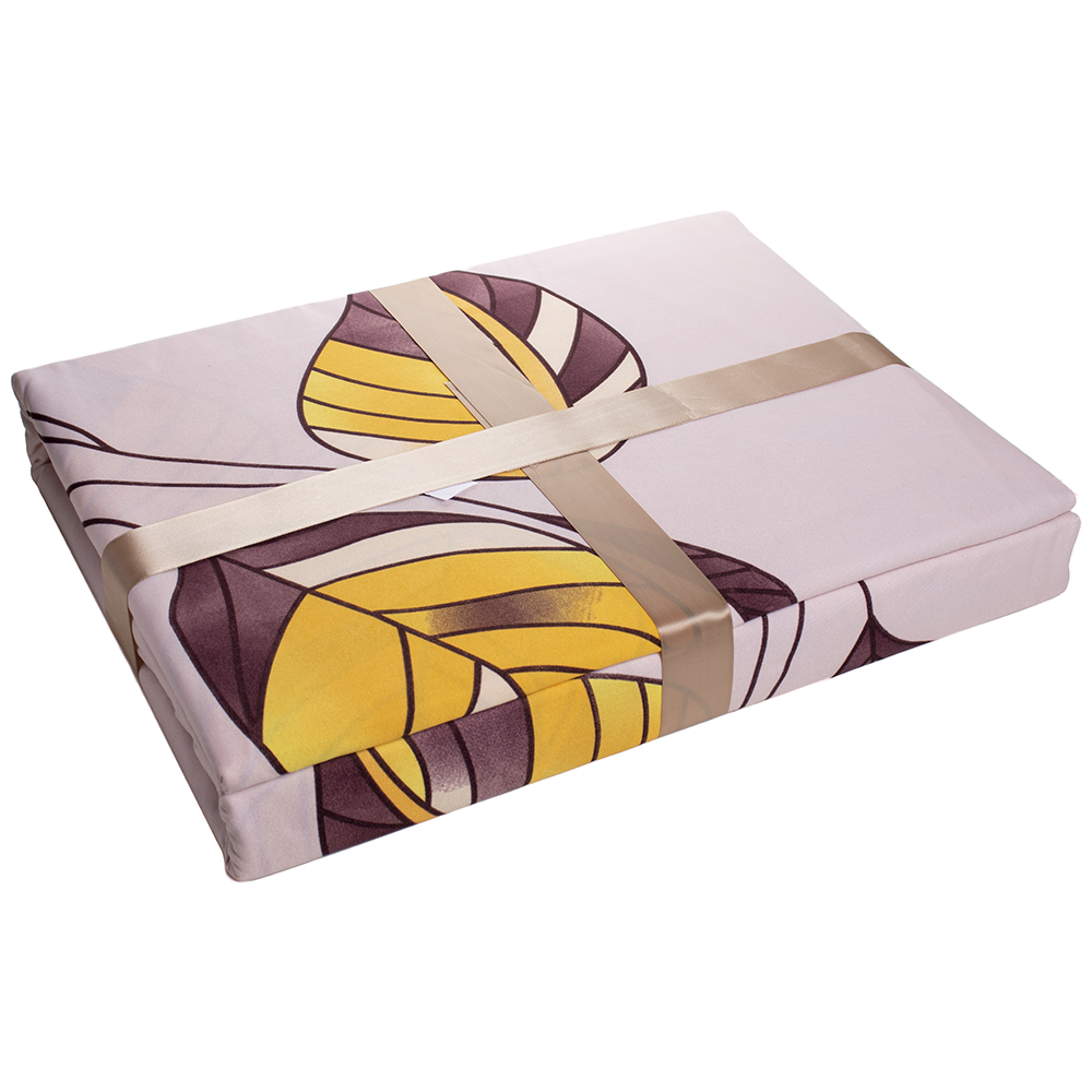 

Комплект постельного белья Двуспальный Koloco 180*220 (986)