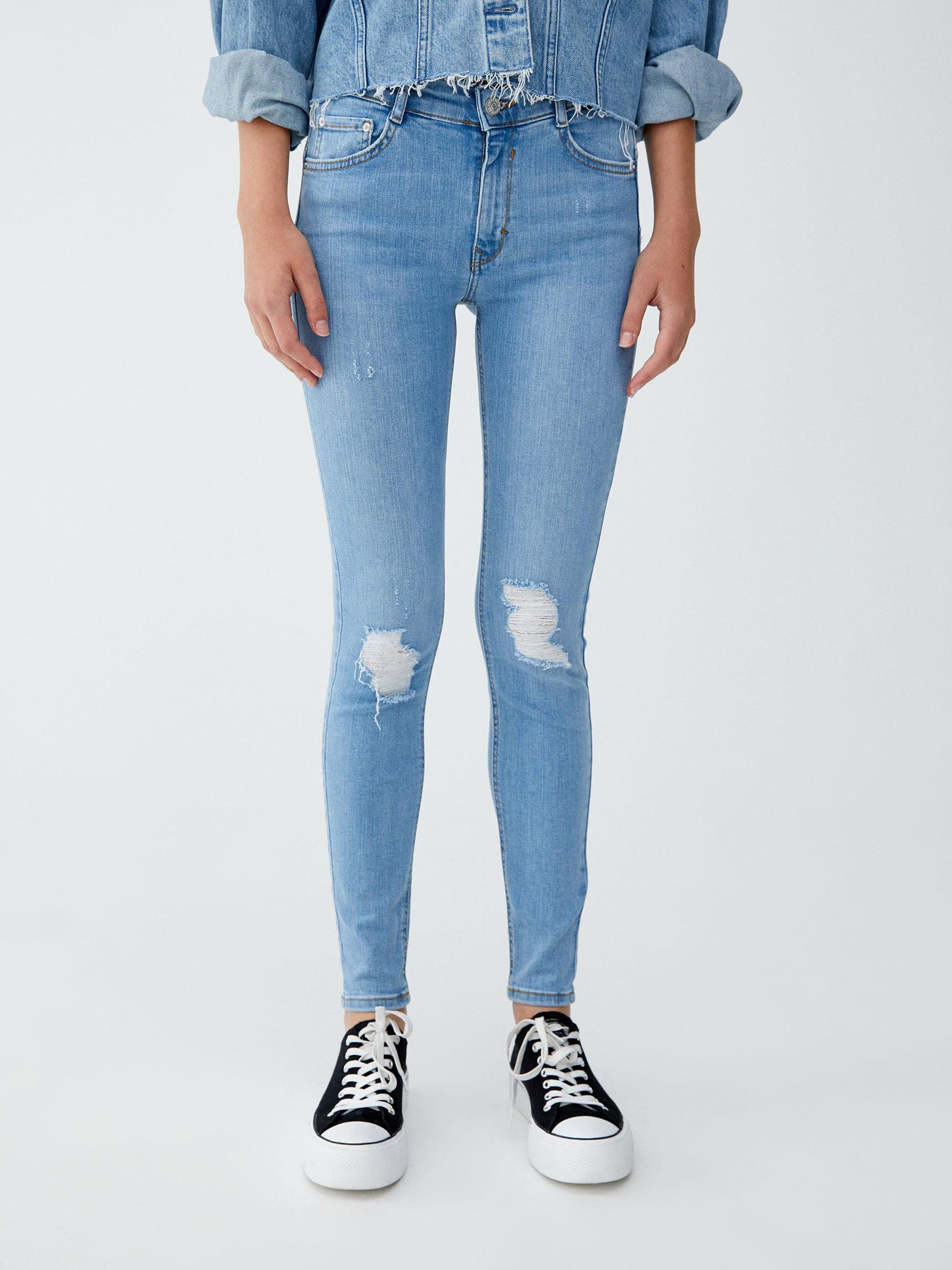 

Джинсы Pull & Bear 9687/331/406-ACXD 42 Синие