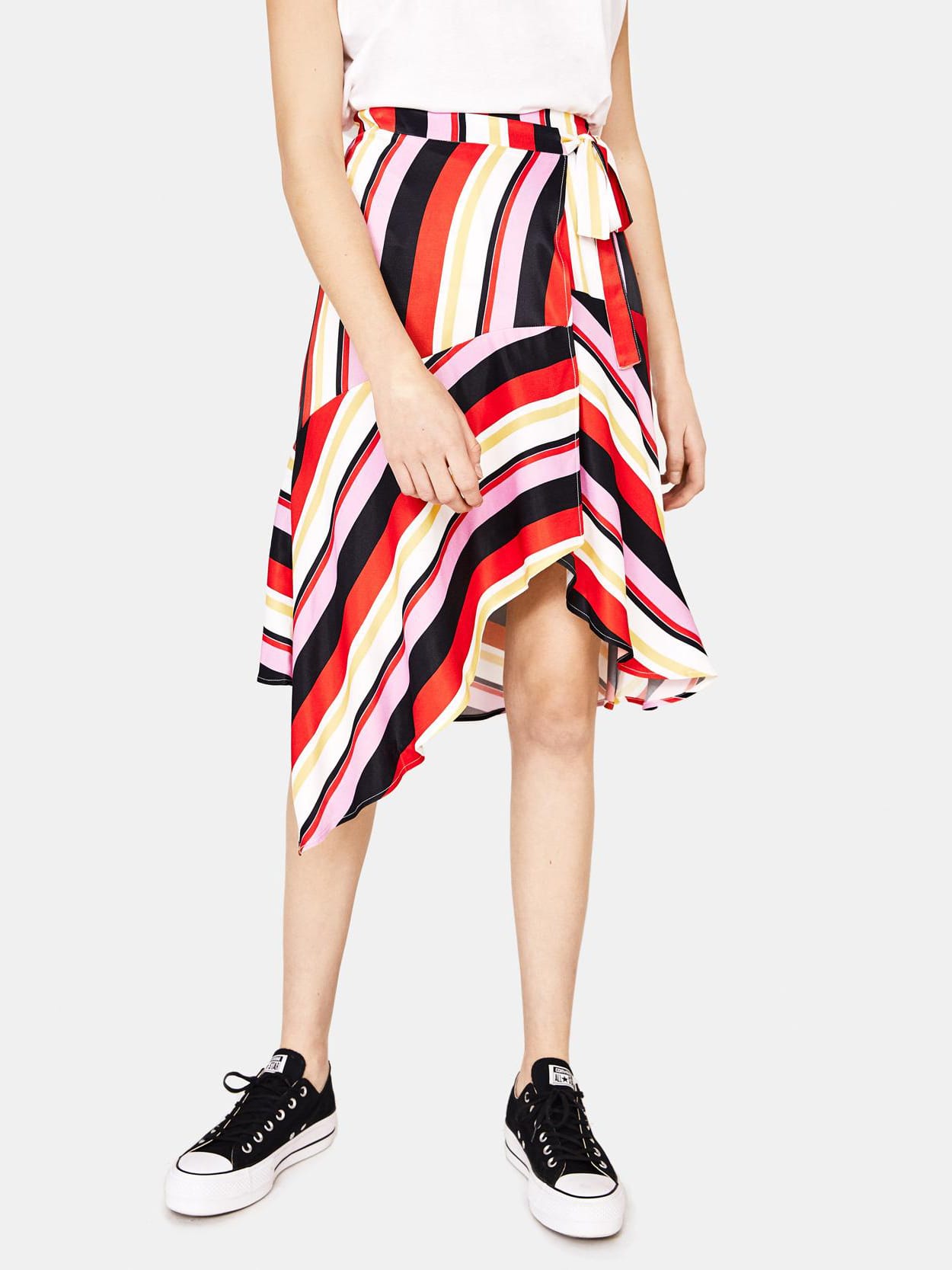 

Юбка Bershka 0583/354/625-AAUB S Разноцветная