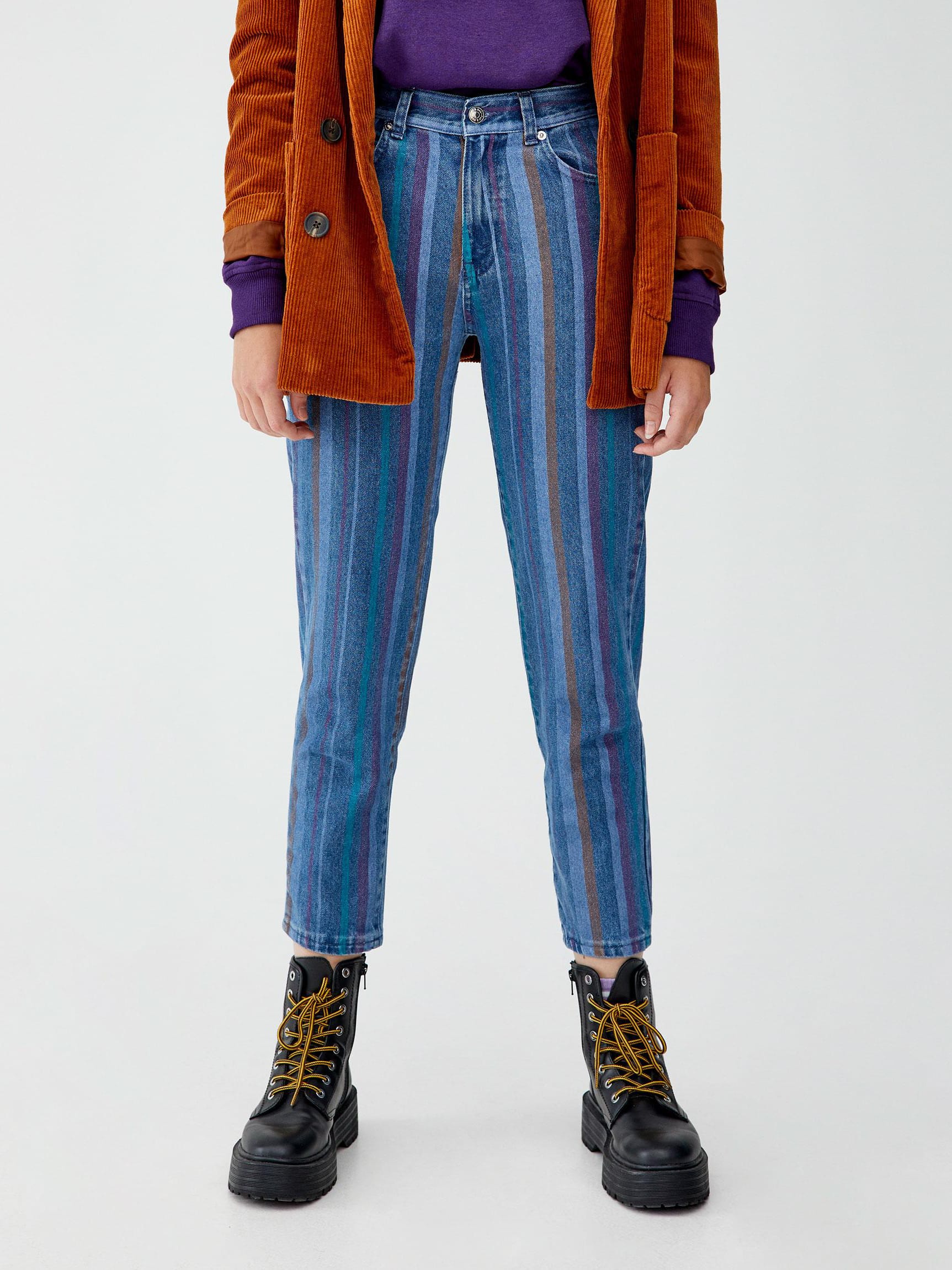 

Джинсы Pull & Bear 9687/318/427-ABBC 32 Синие