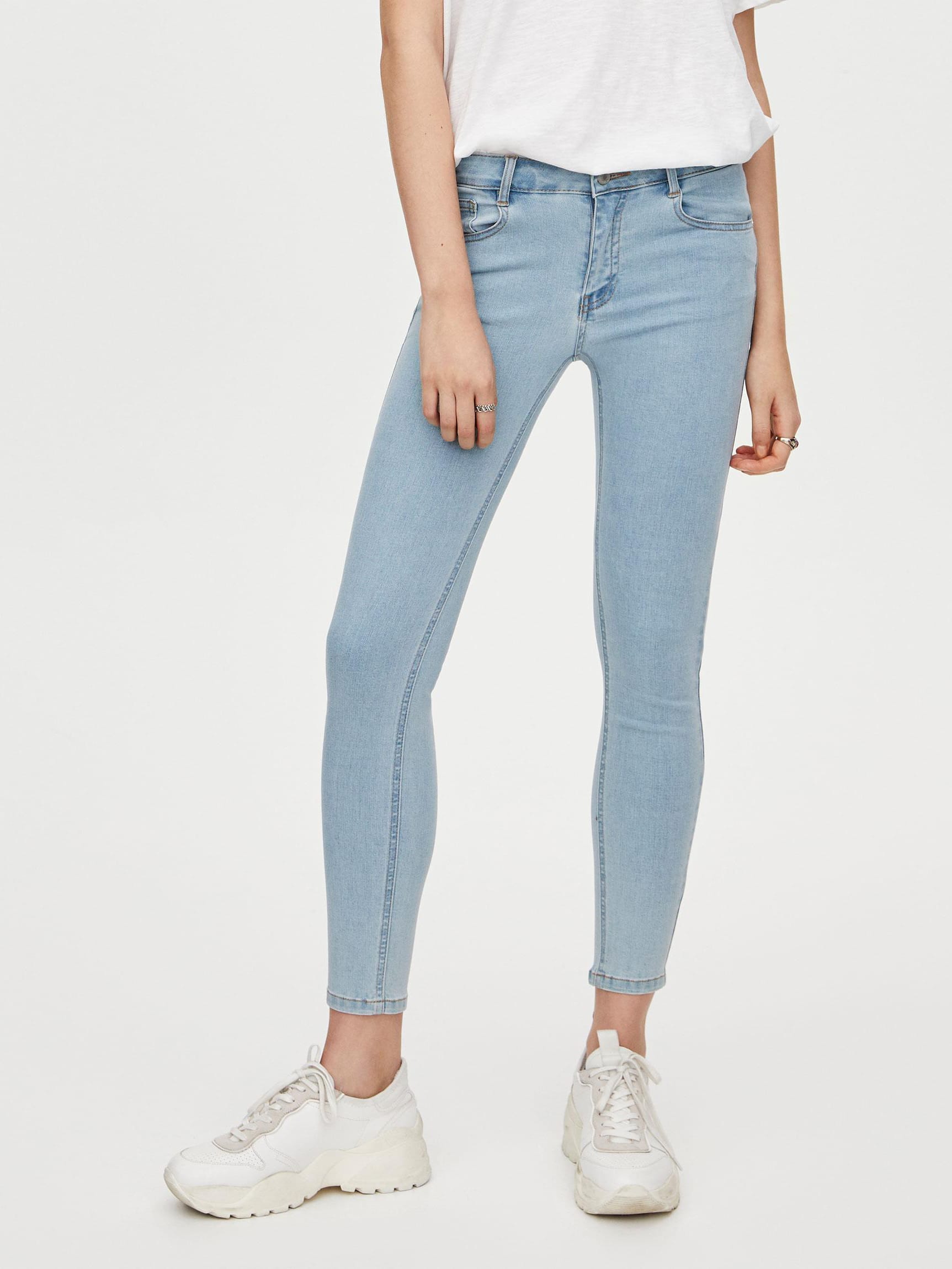 

Джинсы Pull & Bear 9687/307/406-ACWM 34 Светло-голубые