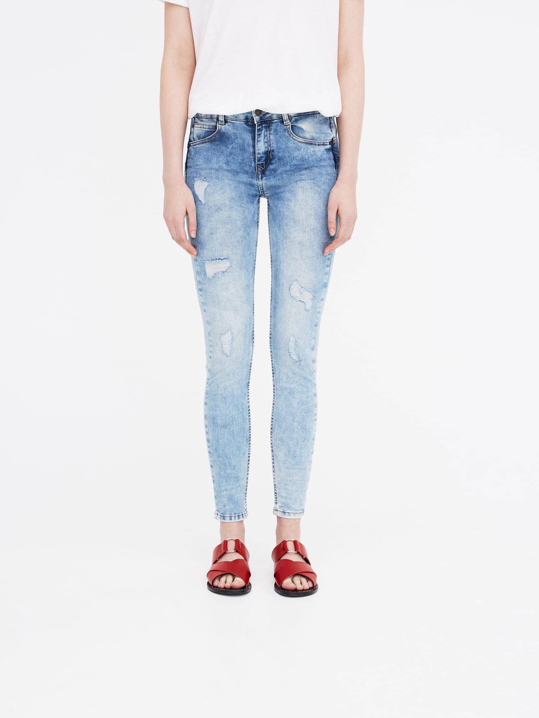 

Джинсы Pull & Bear 9685/341/406-ACWX 38/28 Светло-синие