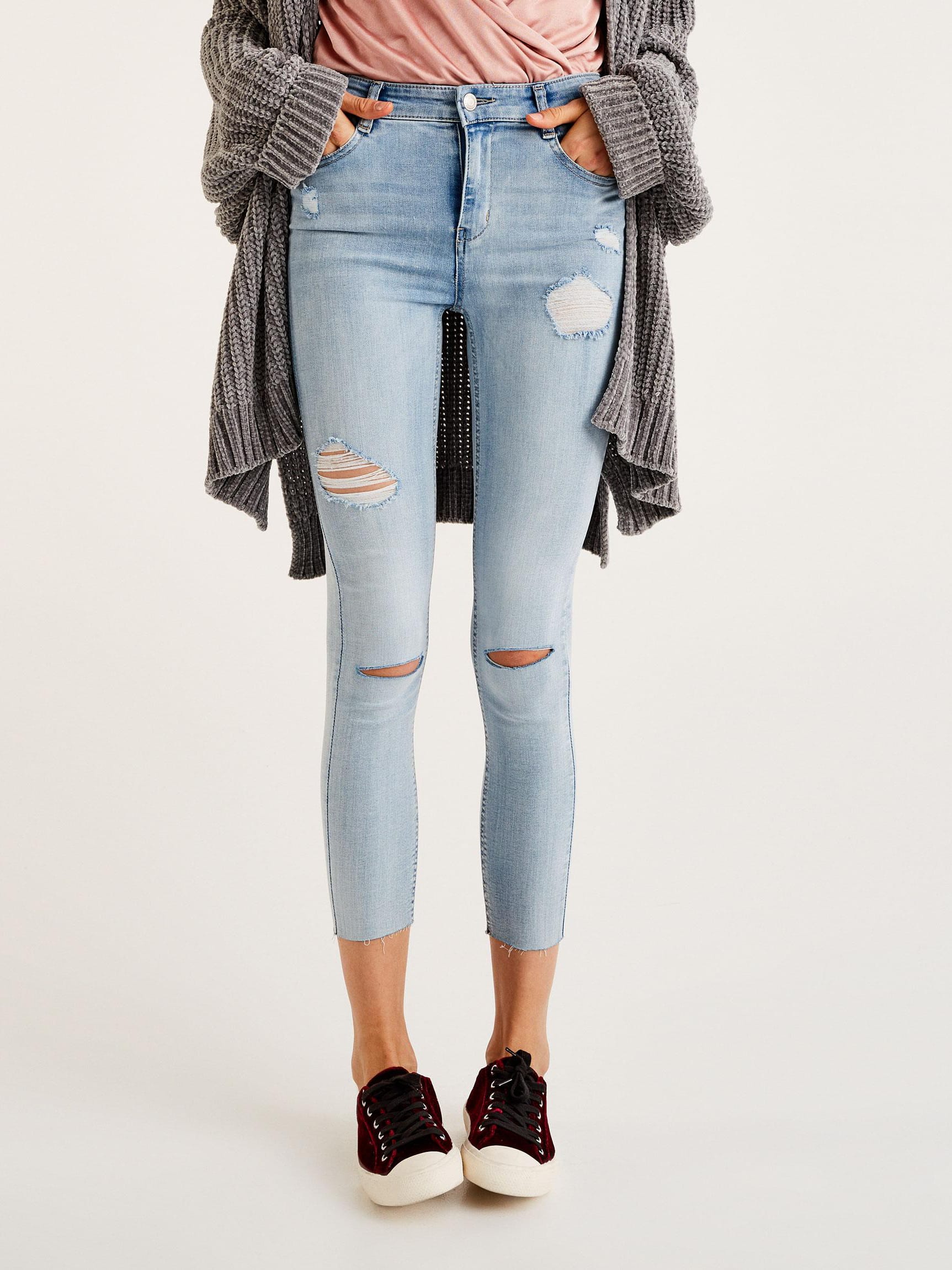 

Джинсы Pull & Bear 9685/305/406-ACUP 36 Голубые