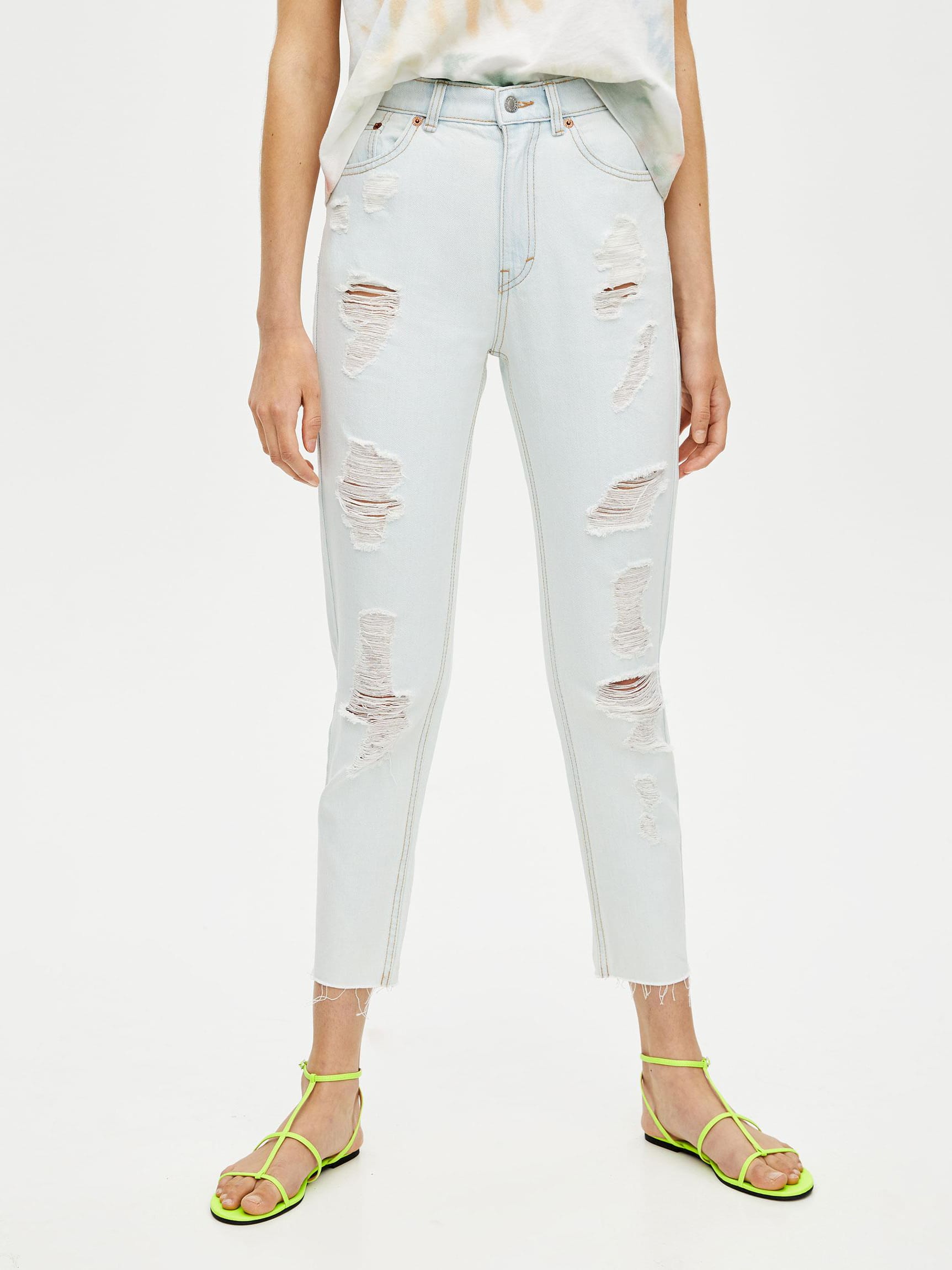 

Джинсы Pull & Bear 5689/202/406-ACWM 36 Светло-голубые