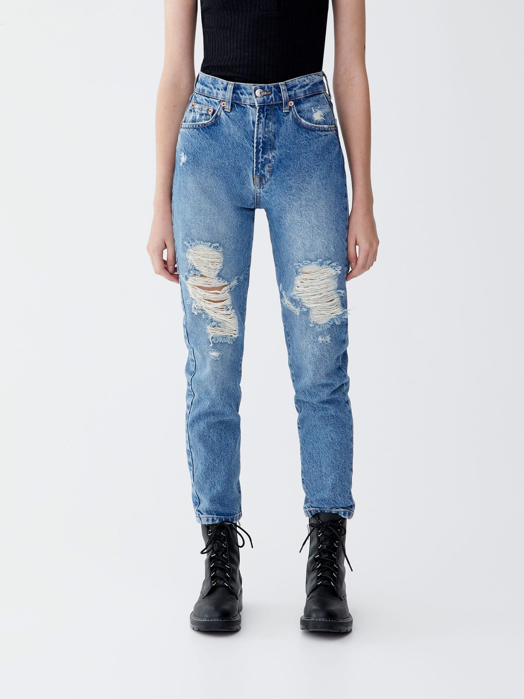 

Джинсы Pull & Bear 5687/345/400-ACXD 34 Синие