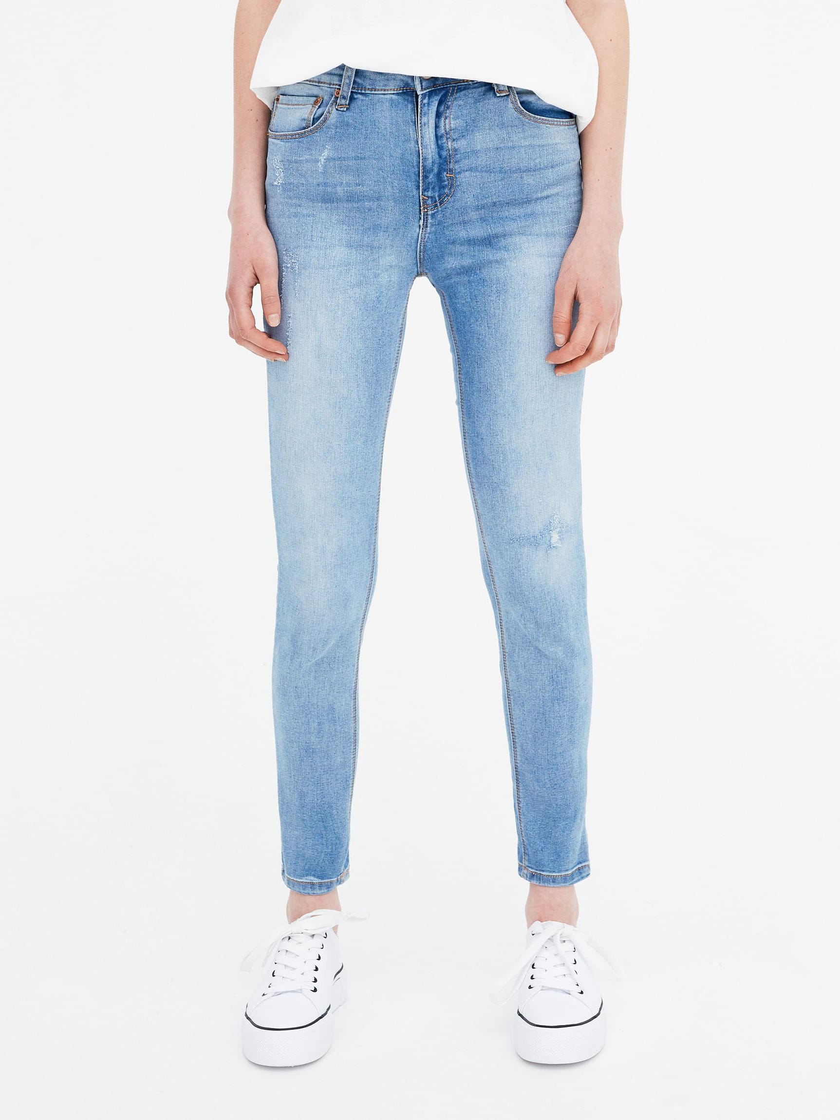 

Джинсы Pull & Bear 5687/333/427-ACWM 32 Светло-голубые