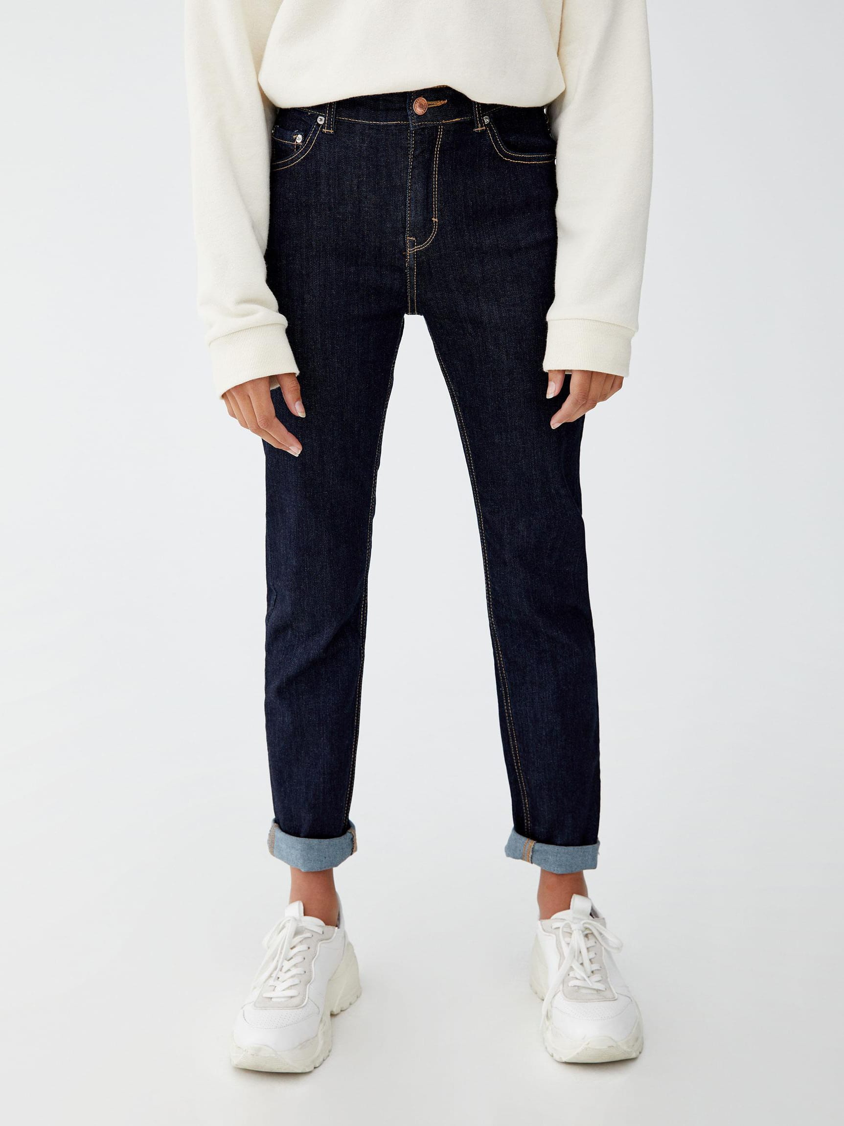 

Джинсы Pull & Bear 5687/332/401-AAQJ 38 Темно-синие