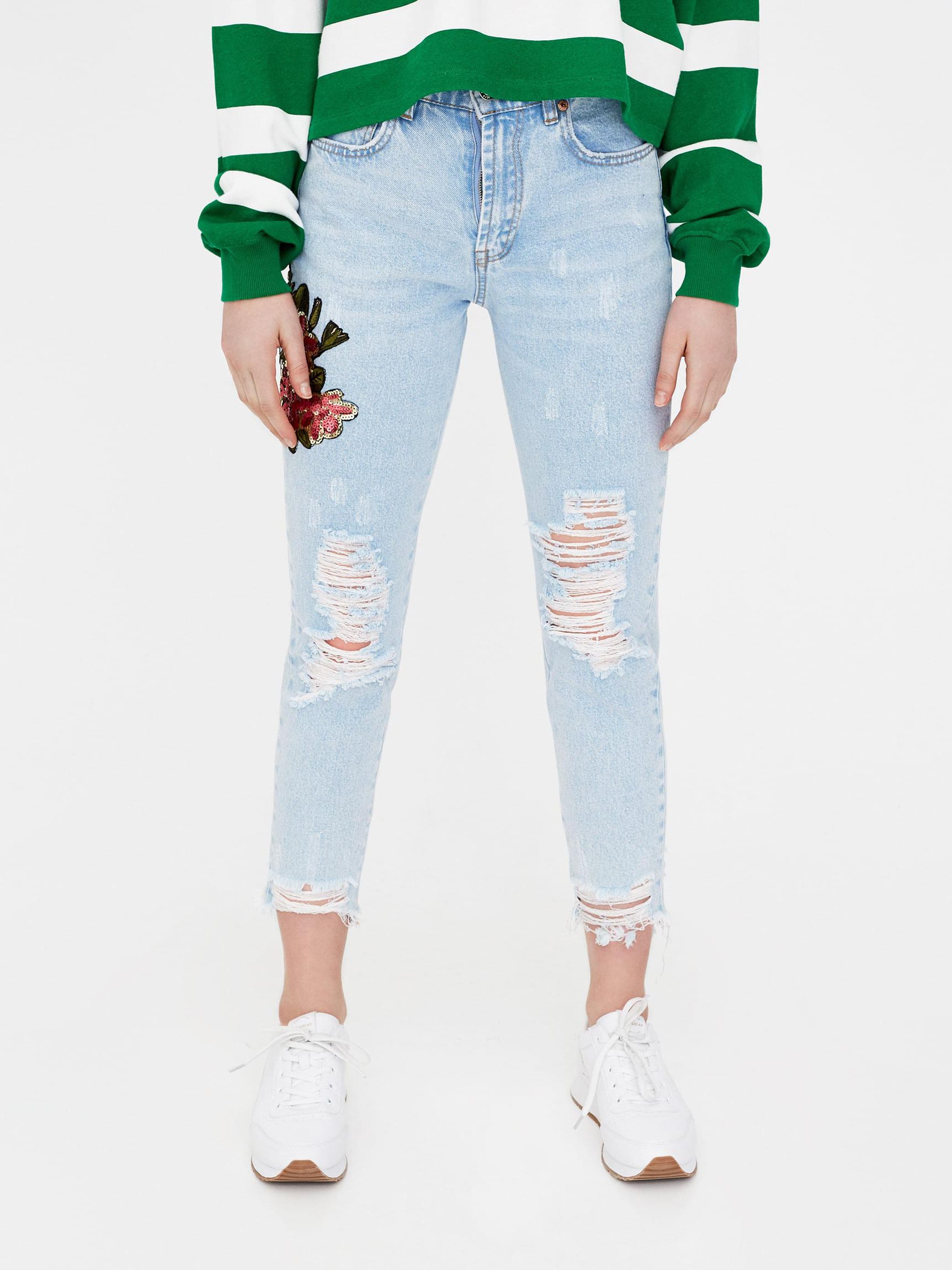 

Джинсы Pull & Bear 5687/329/400-AASX 38 Голубые