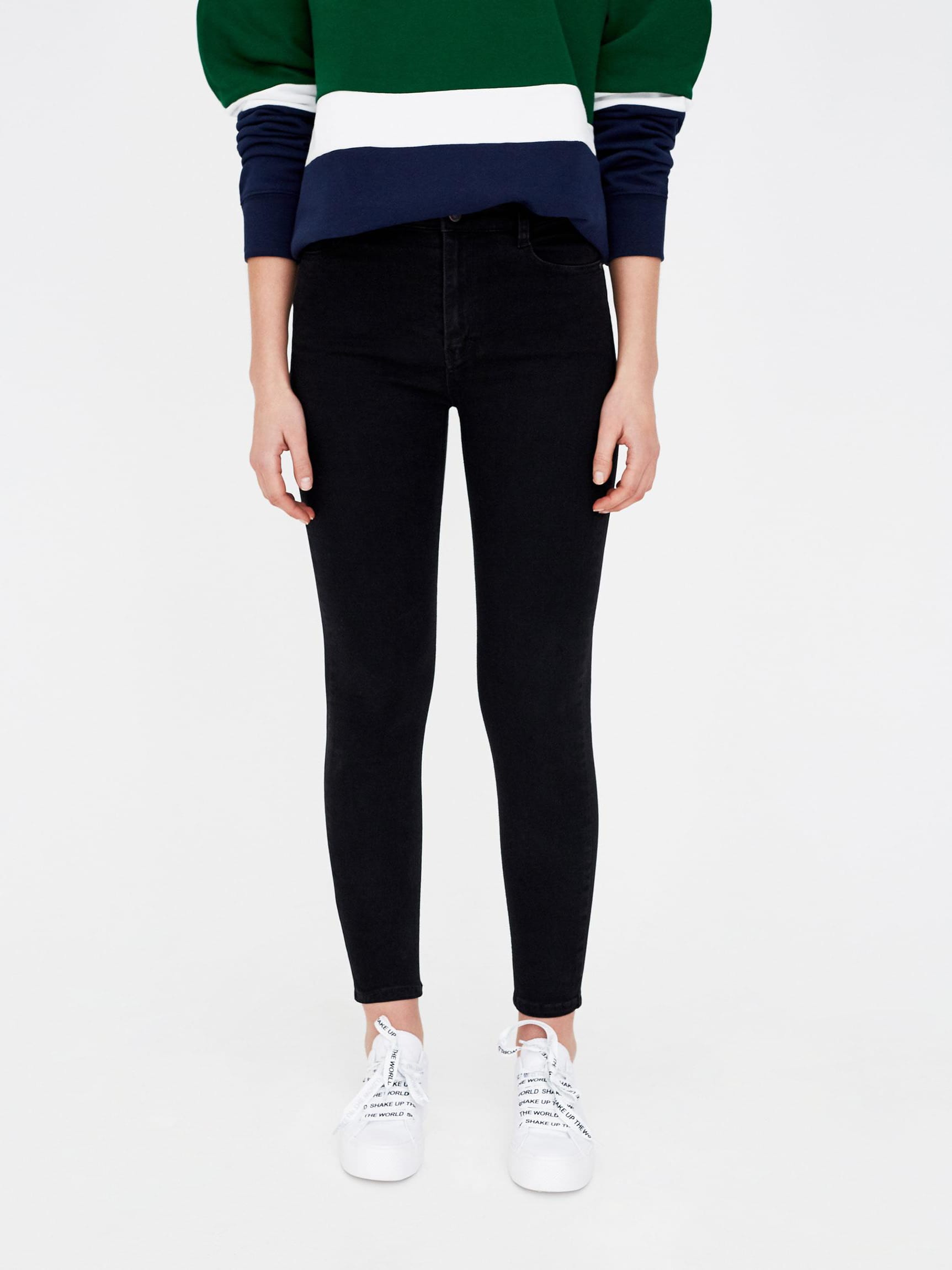 

Джинсы Pull & Bear 5687/314/800-AAAD 40 Черные
