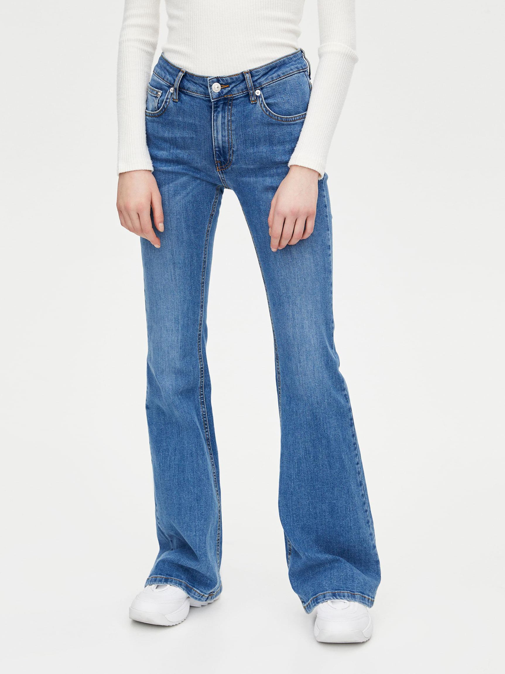 

Джинсы Pull & Bear 5683/315/400-ACWX 38 Светло-синие