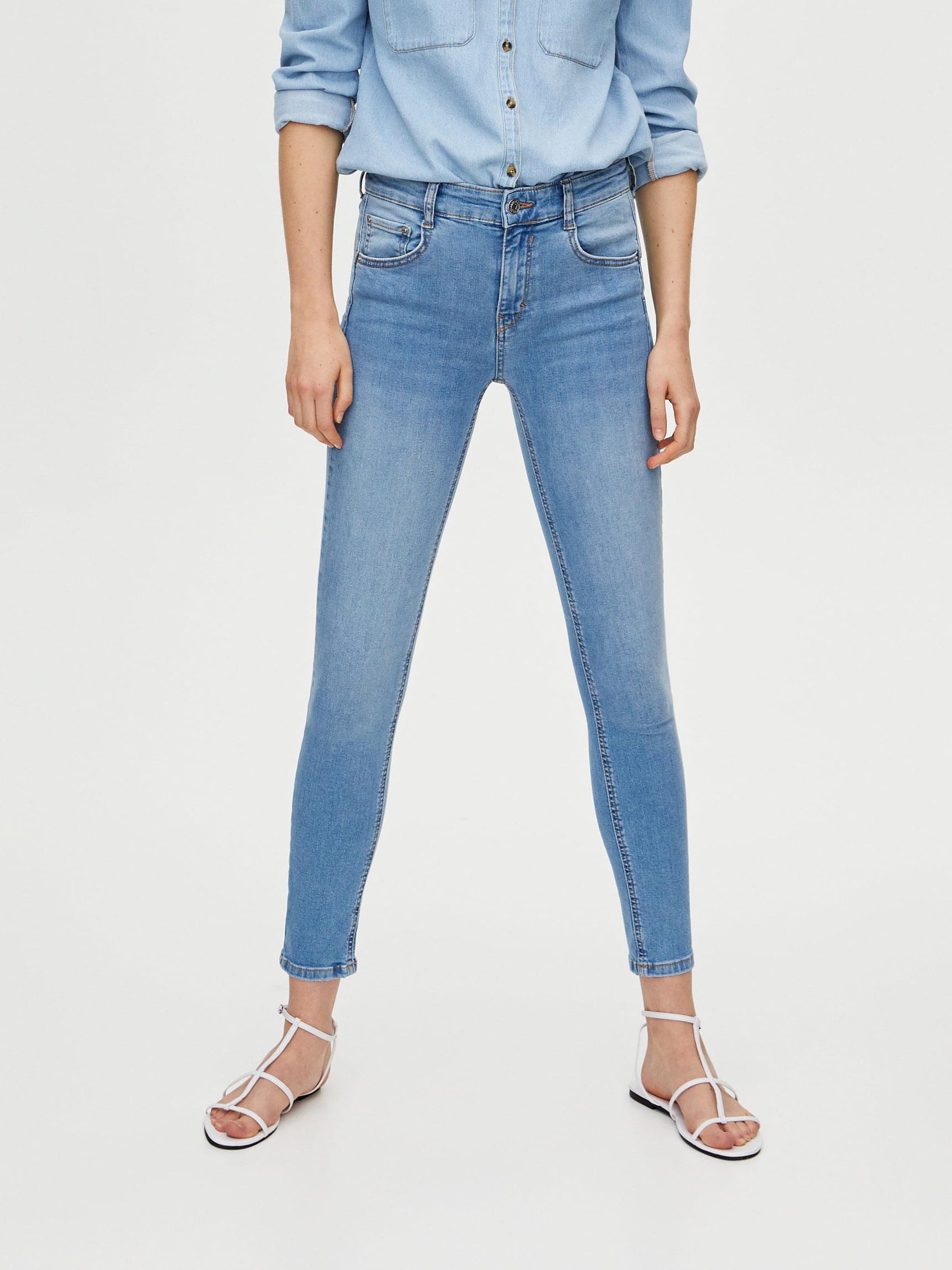 

Джинсы Pull & Bear 5683/305/400-ACXM 38 Темно-голубые