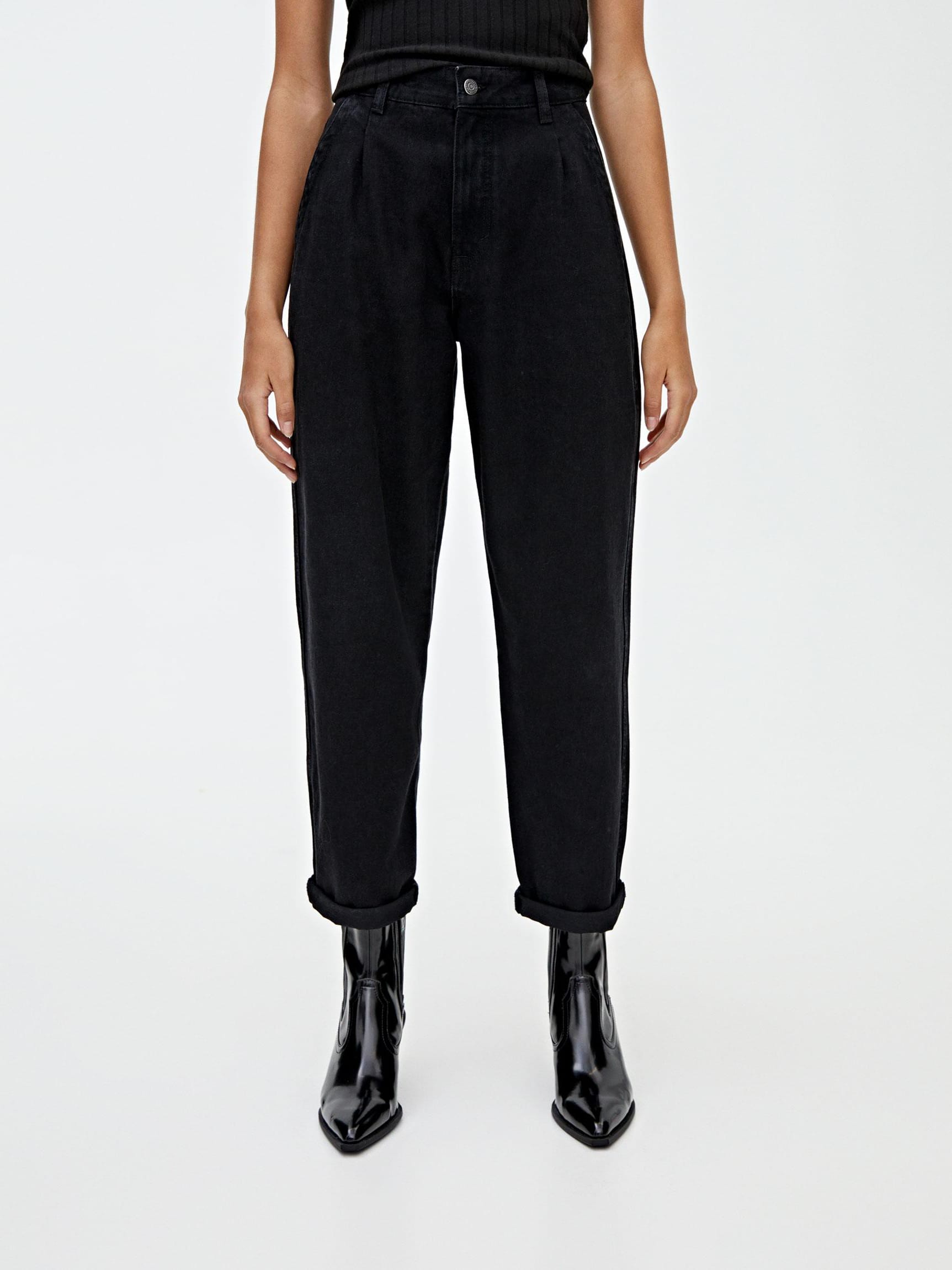 

Джинсы Pull & Bear 5682/302/800-AAAD 42 Черные